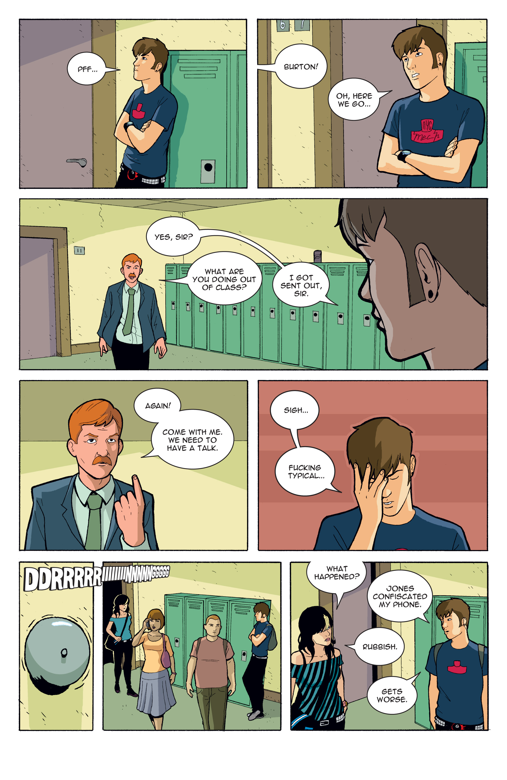 Read online Suburban Glamour comic -  Issue #2 - 14