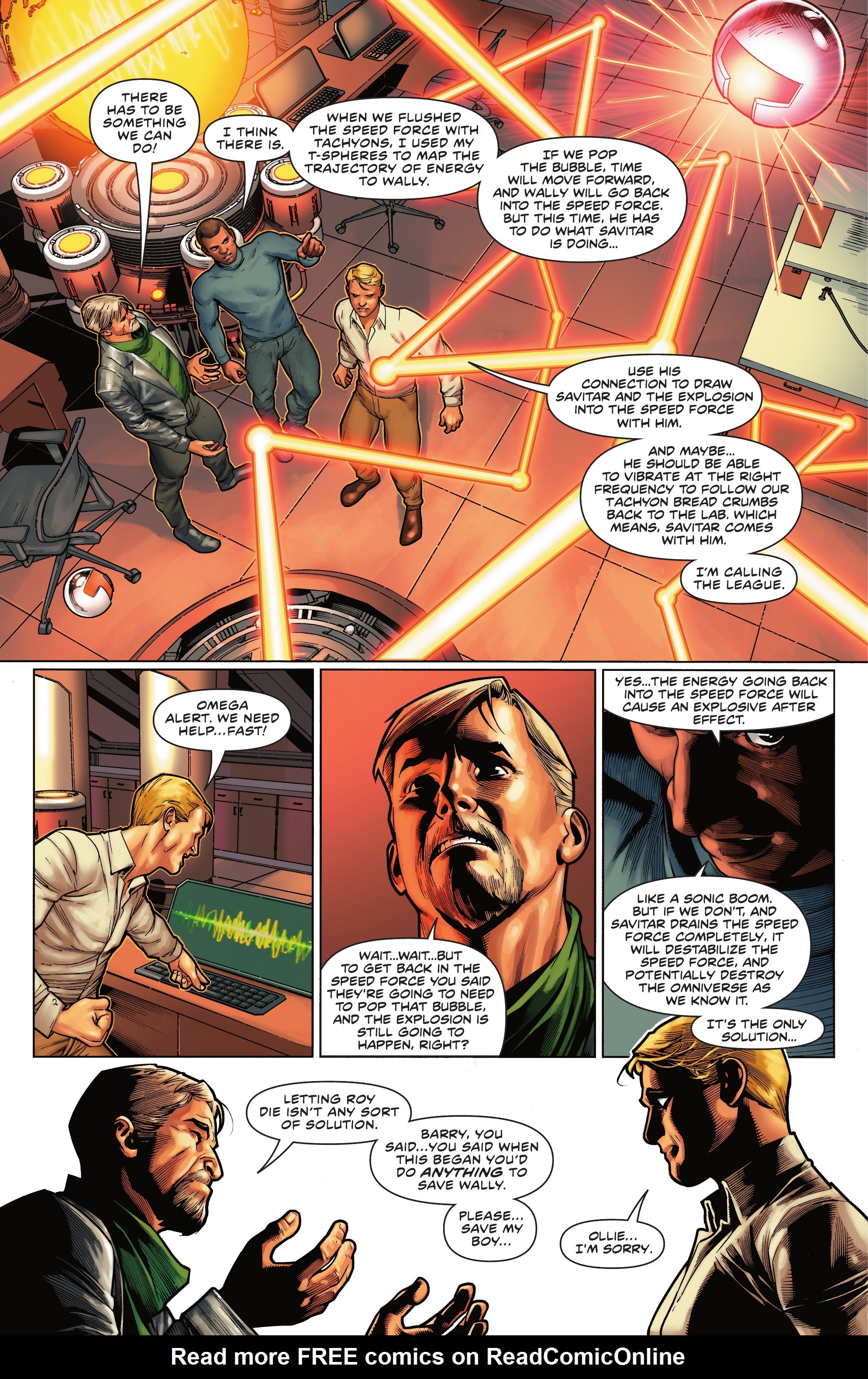 Read online The Flash (2016) comic -  Issue # Annual 2021 - 21