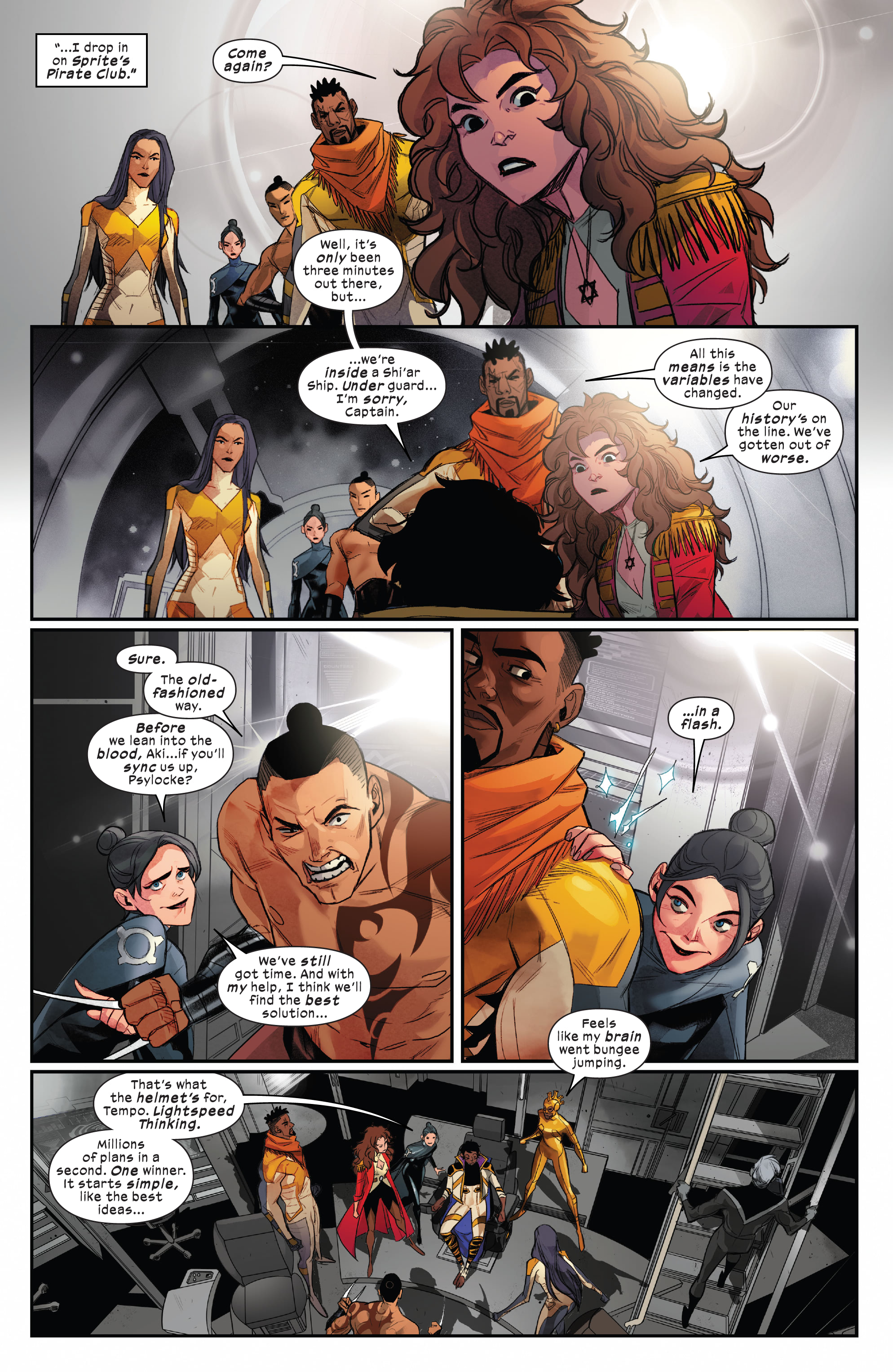 Read online Marauders (2022) comic -  Issue #3 - 10