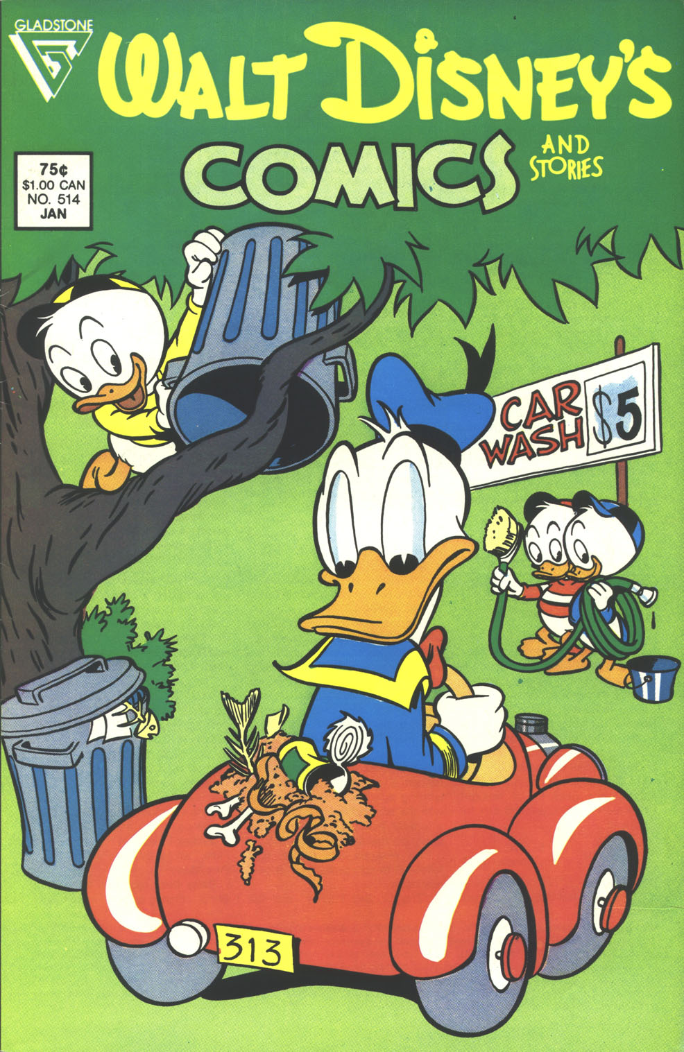 Read online Walt Disney's Comics and Stories comic -  Issue #514 - 1
