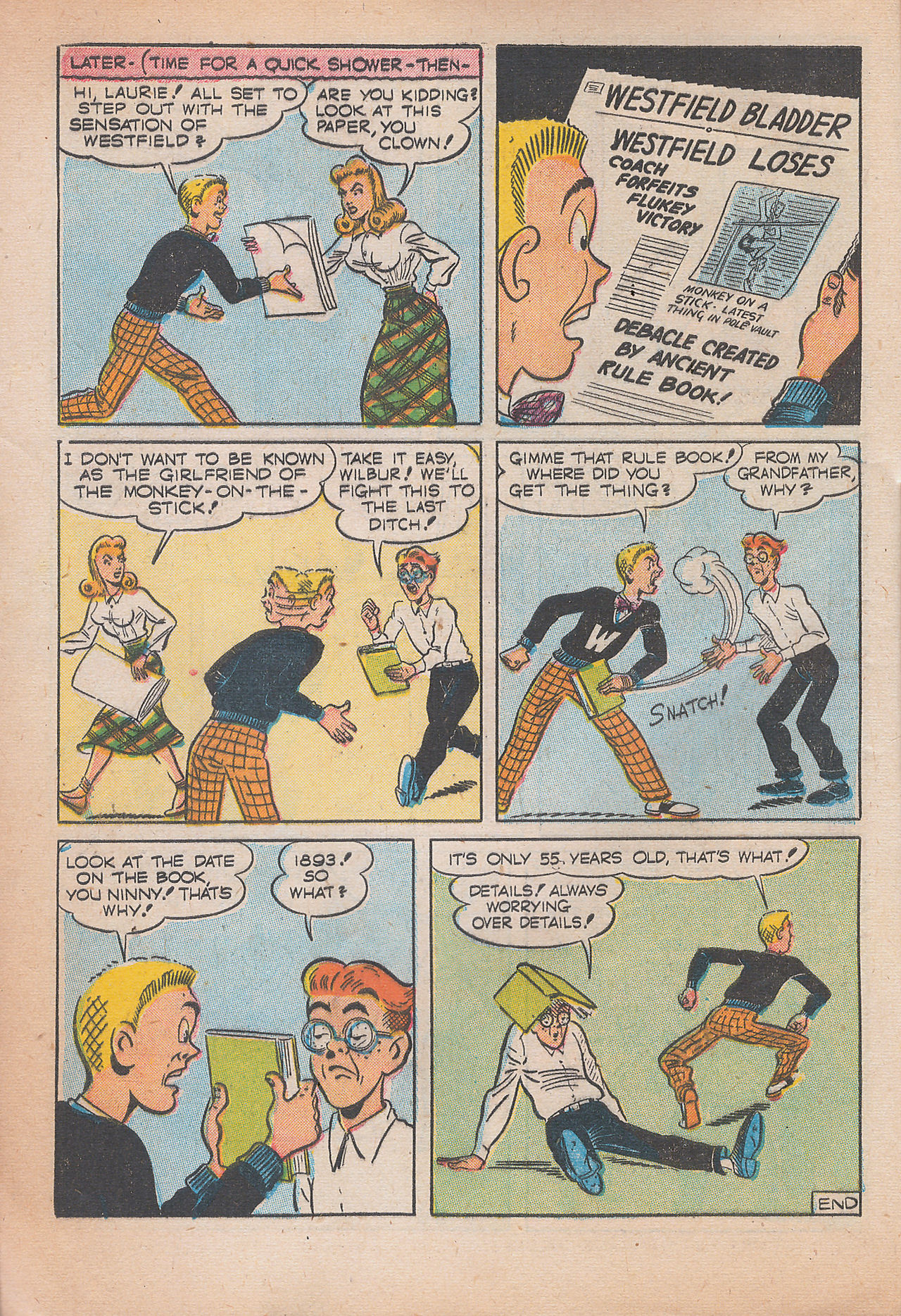 Read online Wilbur Comics comic -  Issue #22 - 10