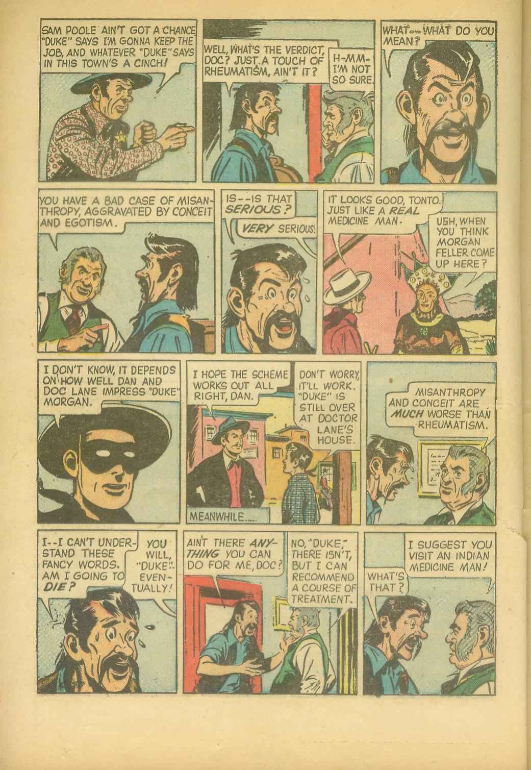 Read online The Lone Ranger (1948) comic -  Issue #17 - 32