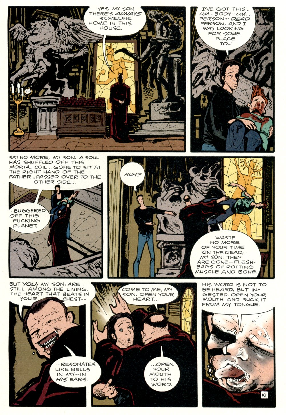 Read online Industrial Gothic comic -  Issue #3 - 11