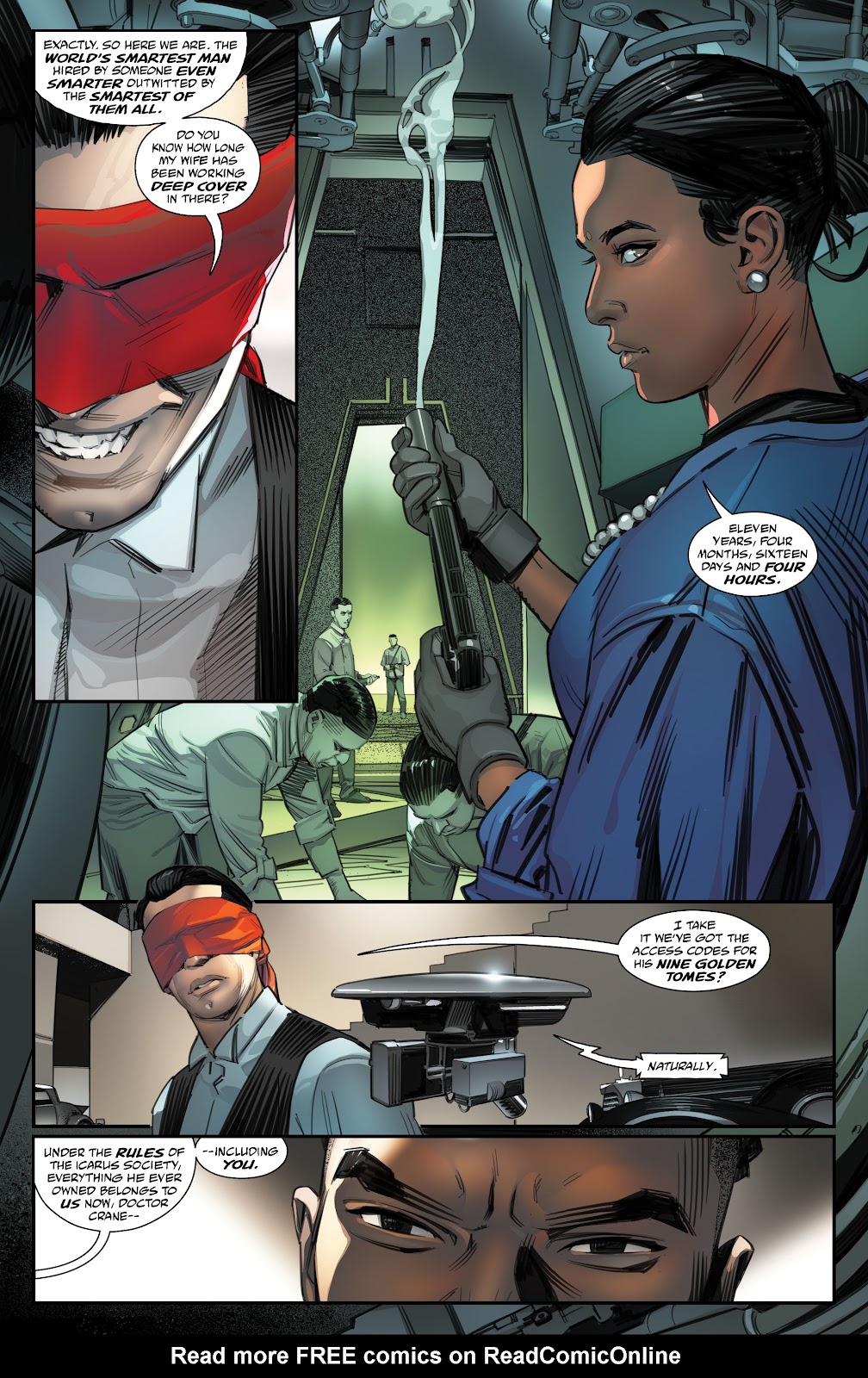 Prodigy: The Icarus Society issue 3 - Page 12