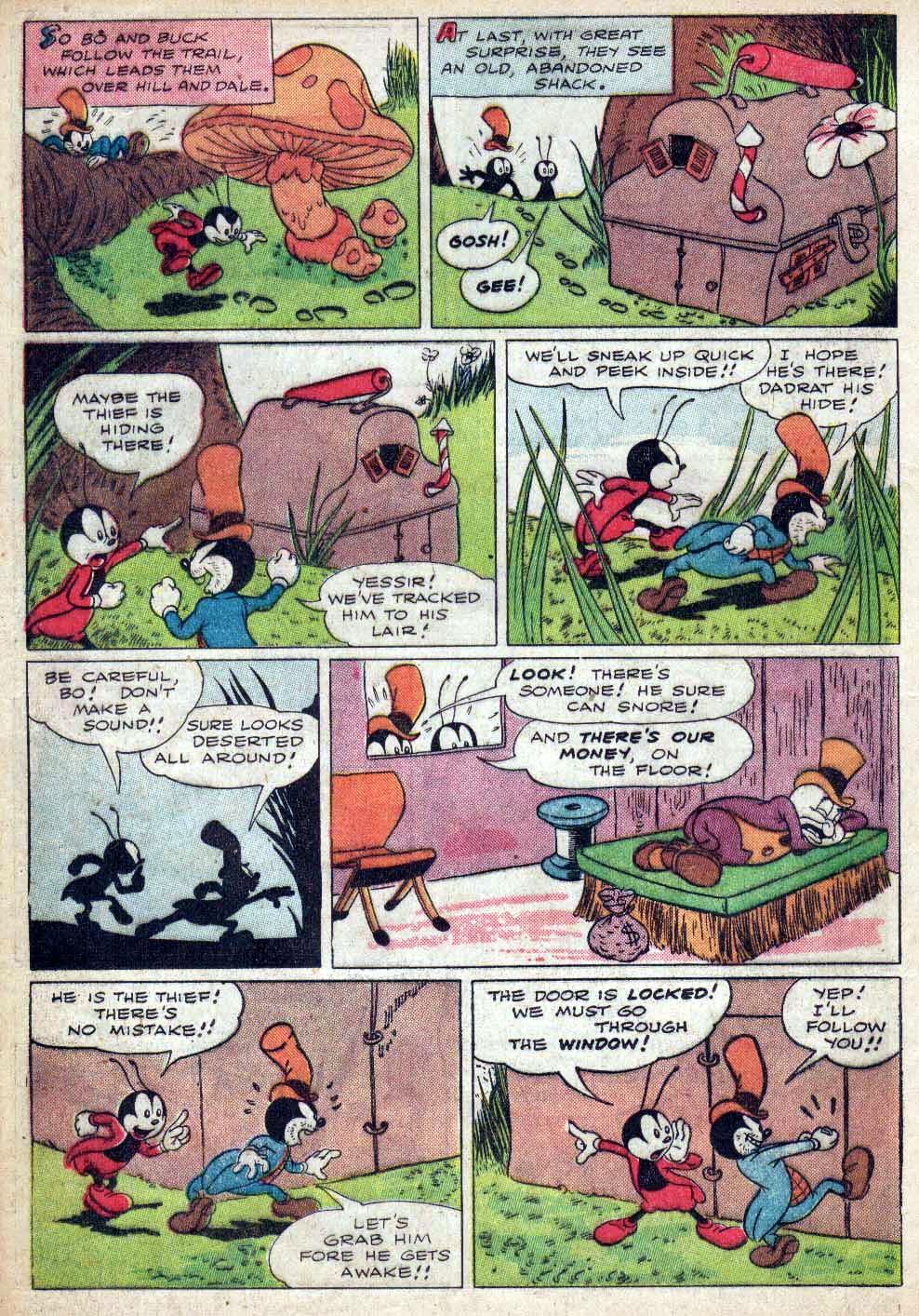 Read online Walt Disney's Comics and Stories comic -  Issue #61 - 19