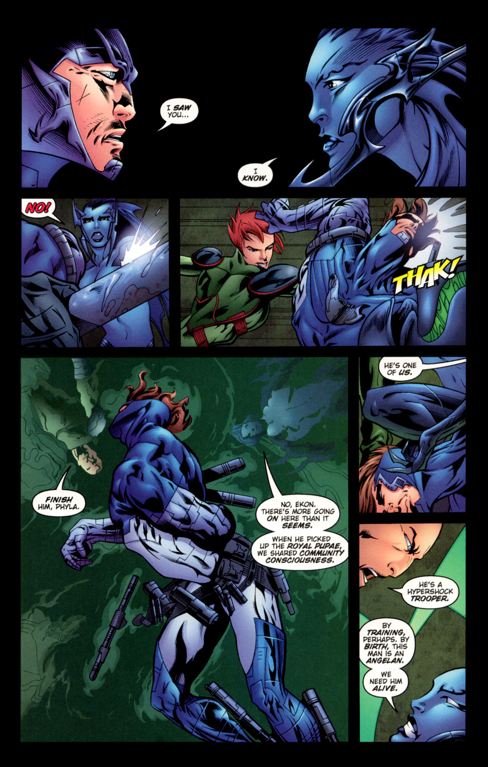 Read online C-23 comic -  Issue #3 - 11