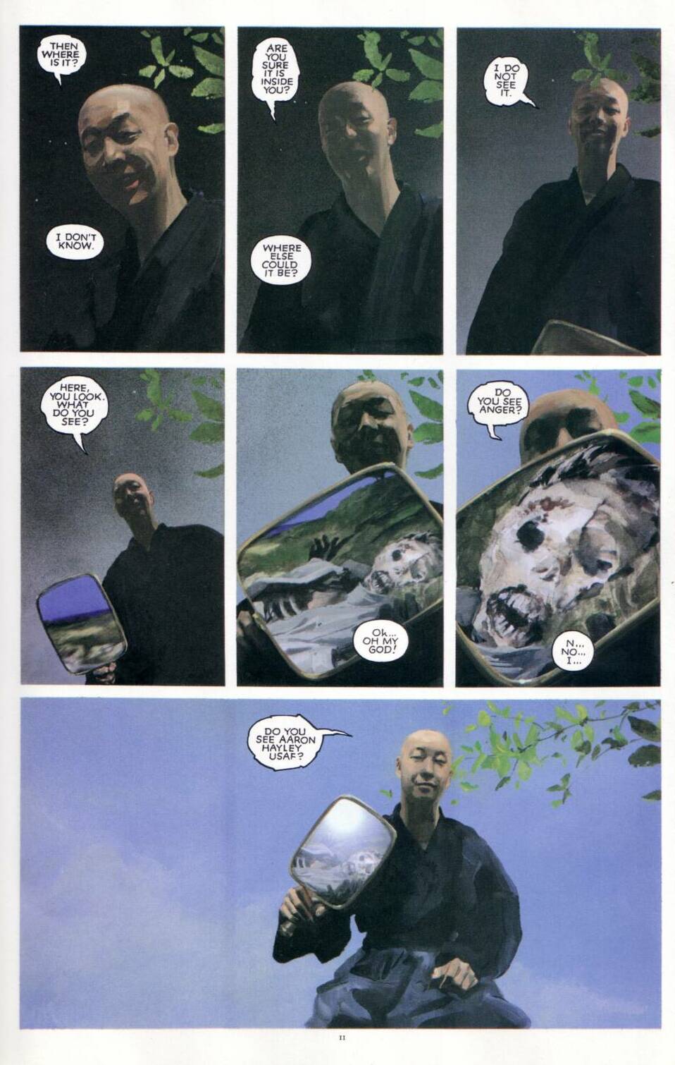 Read online Swamp Thing: Roots comic -  Issue # Full - 13