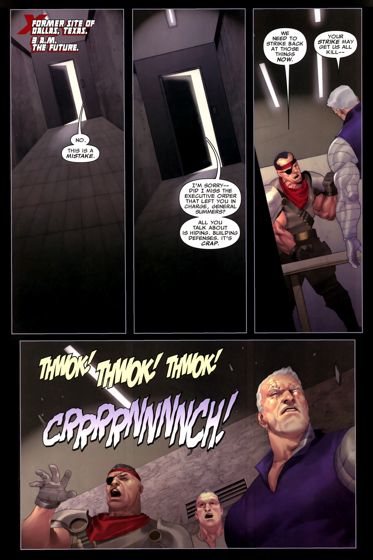 Read online Cable (2008) comic -  Issue #11 - 3