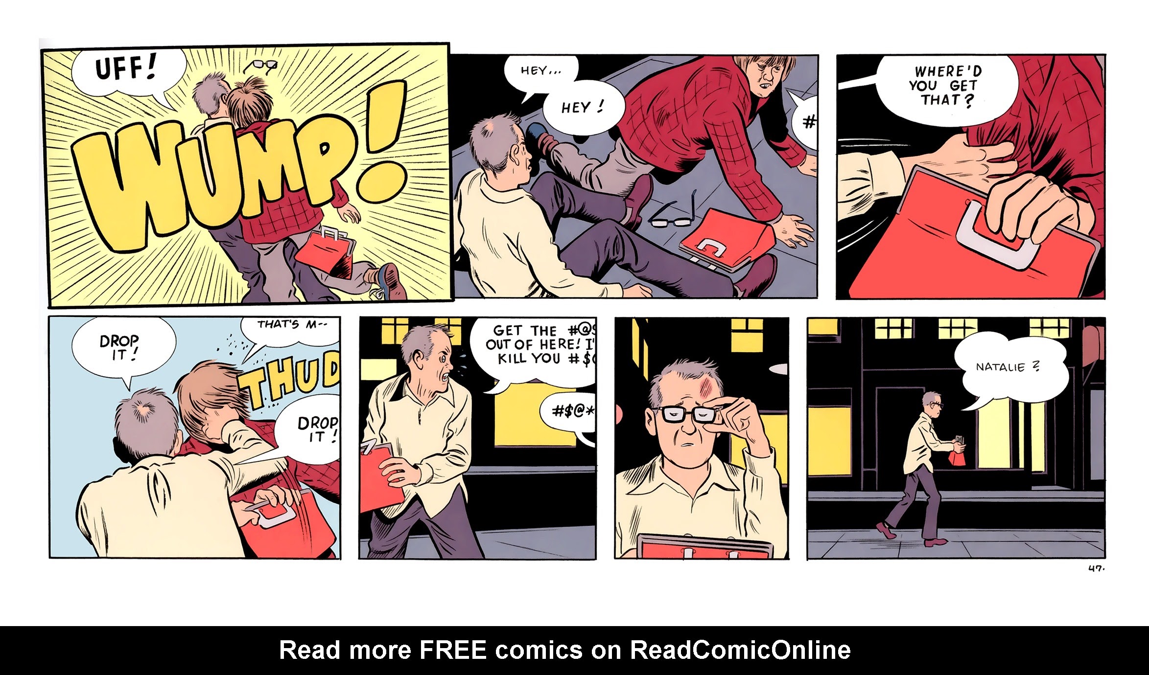 Read online Mister Wonderful: A Love Story comic -  Issue # Full - 46