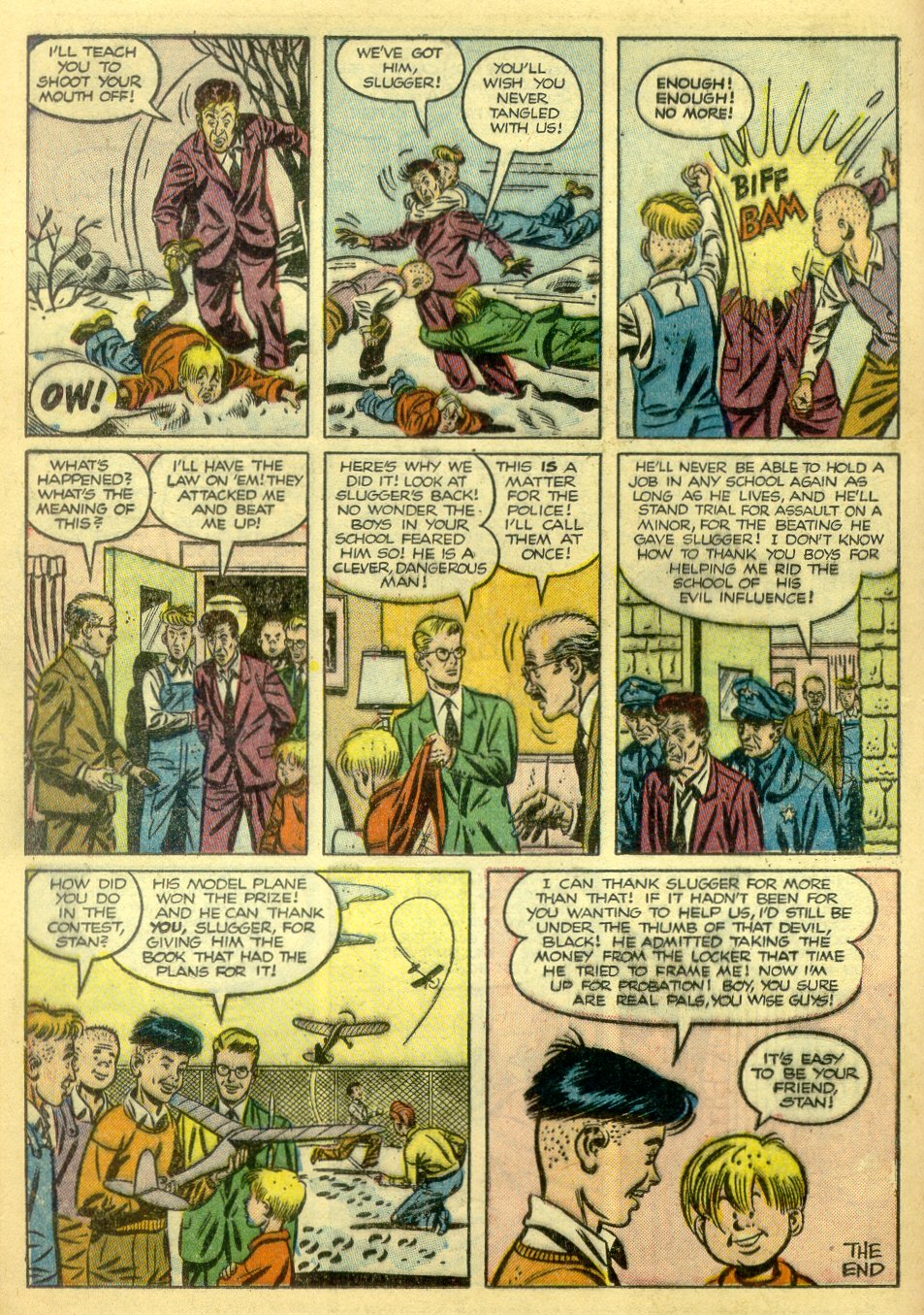 Read online Daredevil (1941) comic -  Issue #107 - 12