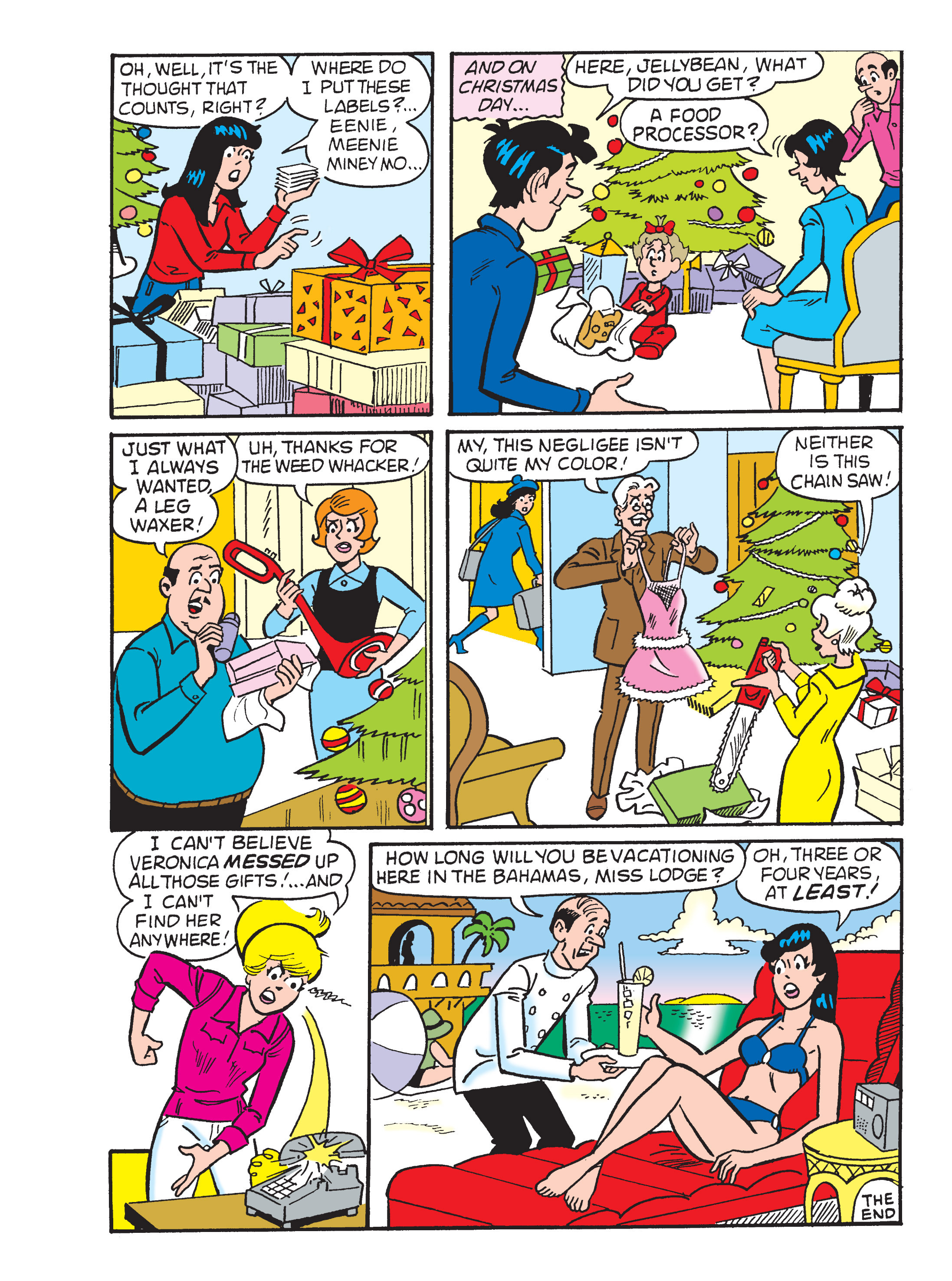 Read online World of Archie Double Digest comic -  Issue #53 - 46