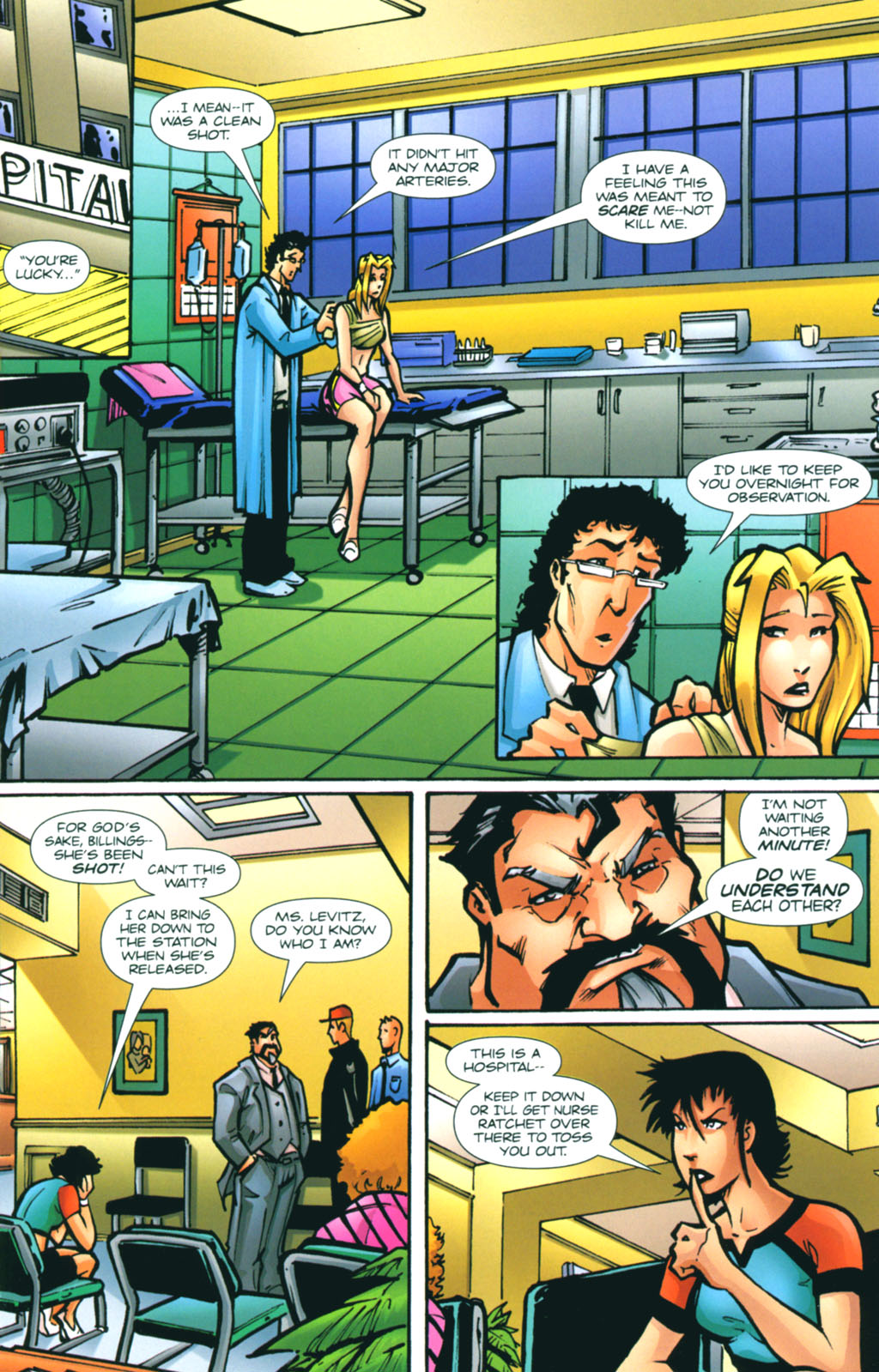 10th Muse (2005) issue 7 - Page 13
