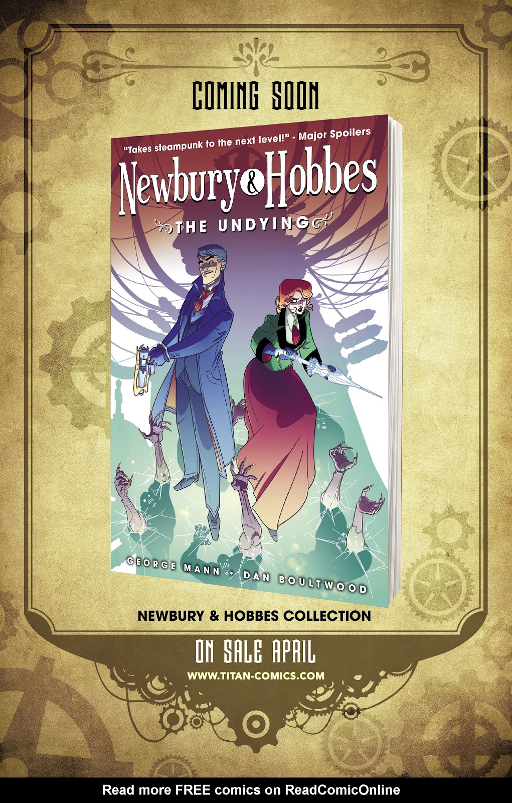 Newbury & Hobbes: The Undying issue 4 - Page 29