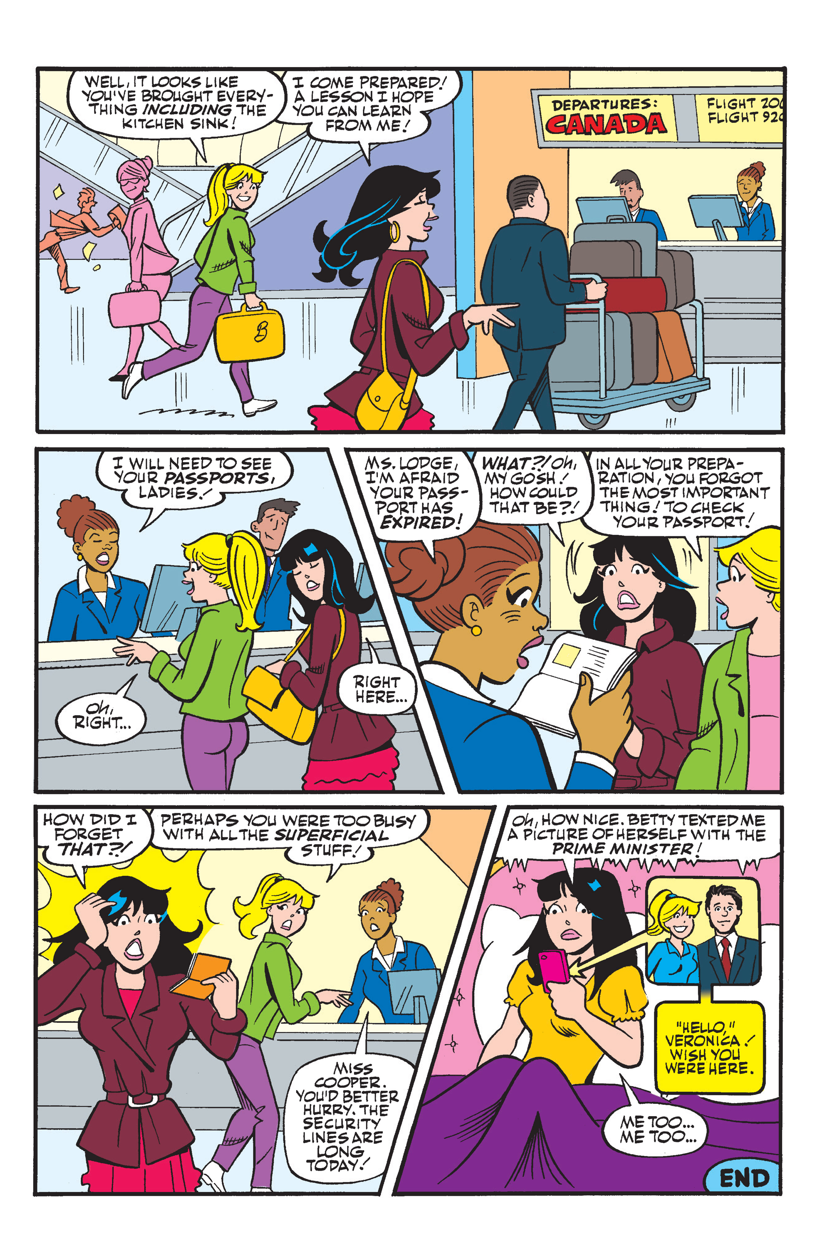 Read online Archie & Friends (2019) comic -  Issue # Travel - 17