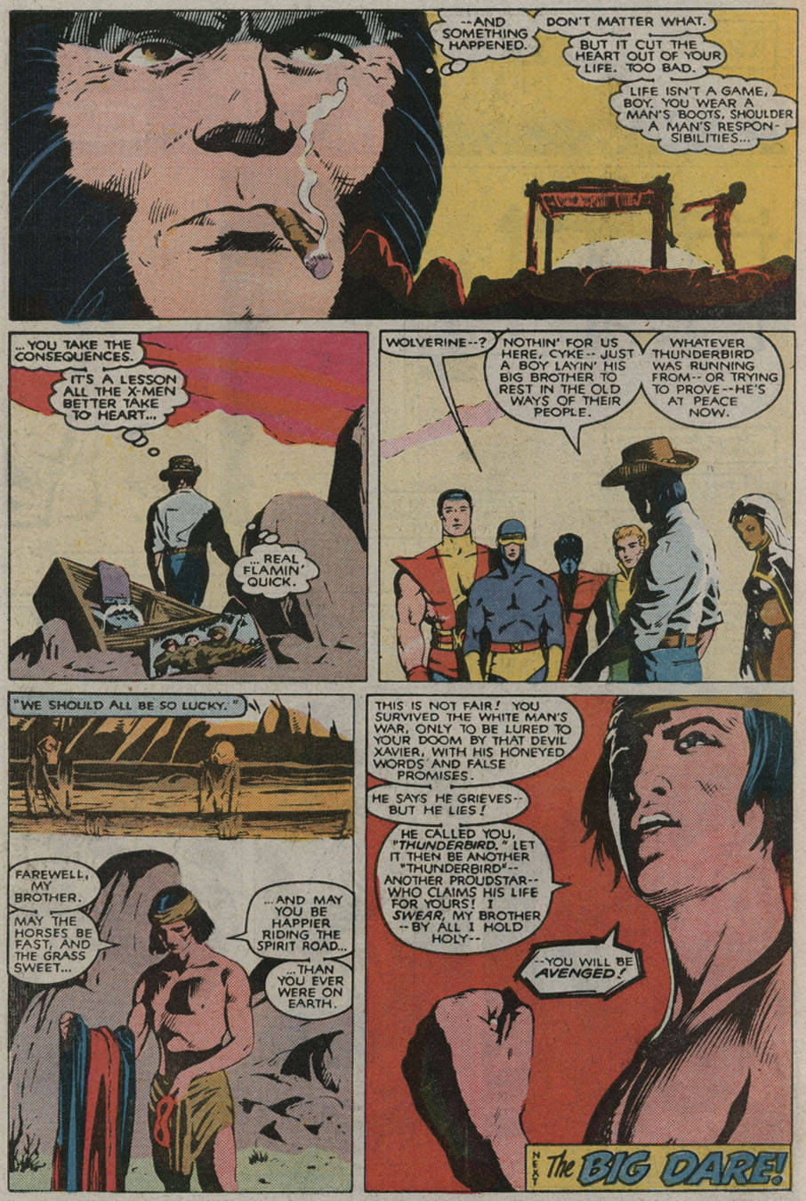 Read online Classic X-Men comic -  Issue #3 - 34