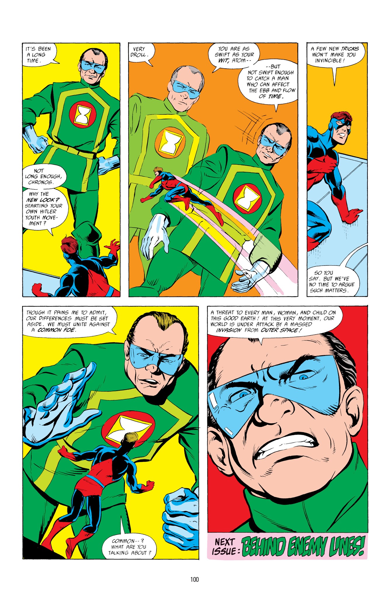 Read online The DC Universe by John Byrne comic -  Issue # TPB - 99