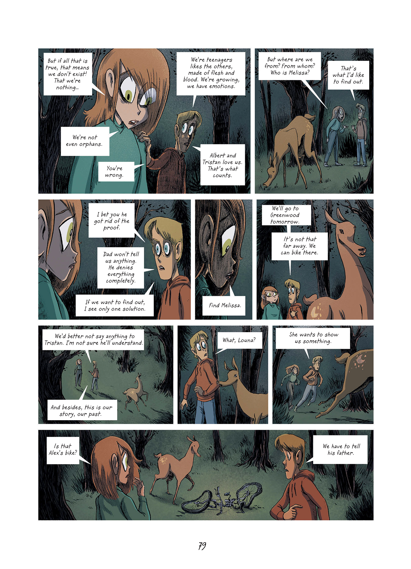 Read online The Nightmare Brigade comic -  Issue # TPB 2 - 81