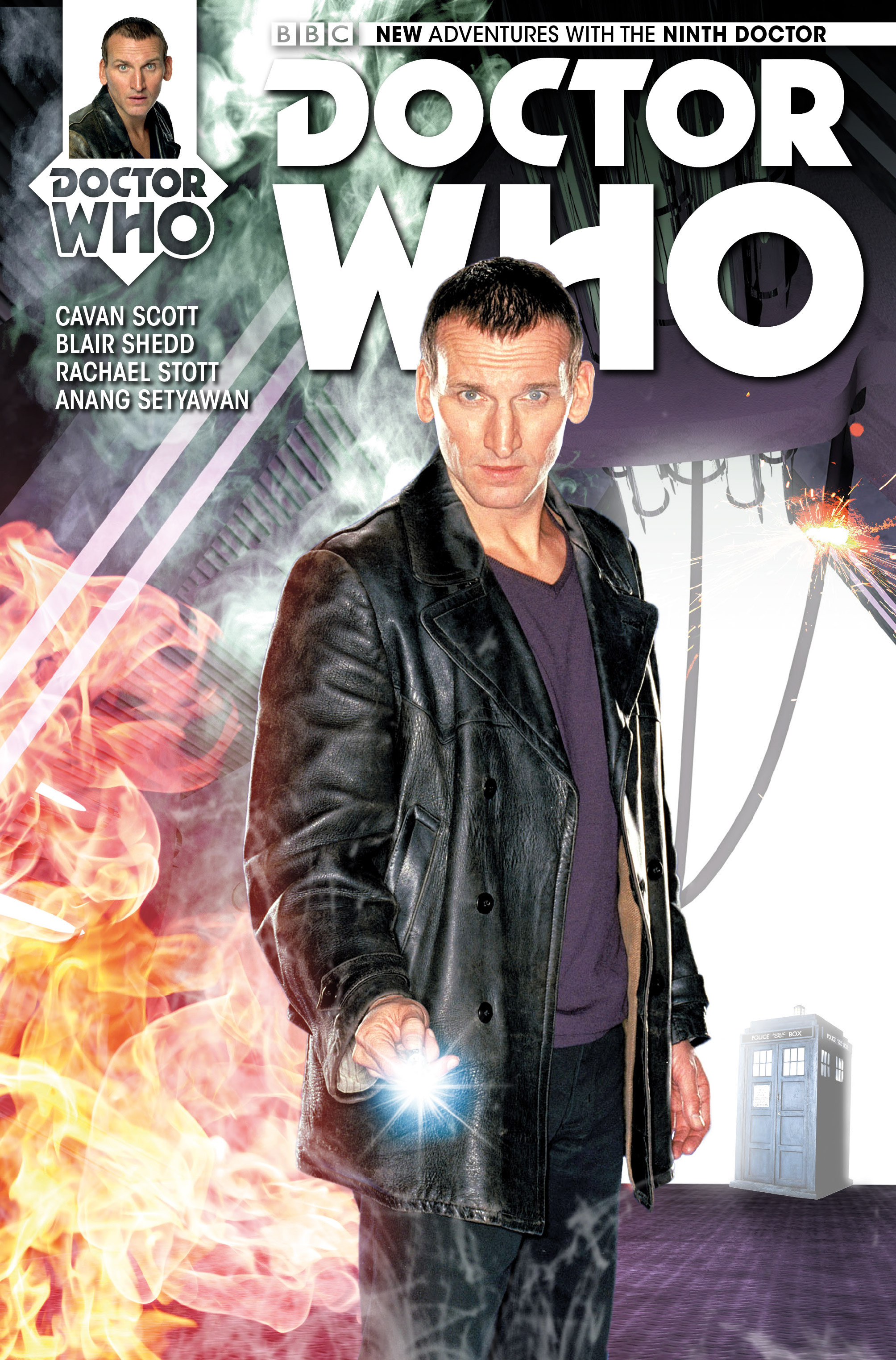 Read online Doctor Who: The Ninth Doctor (2015) comic -  Issue #5 - 3