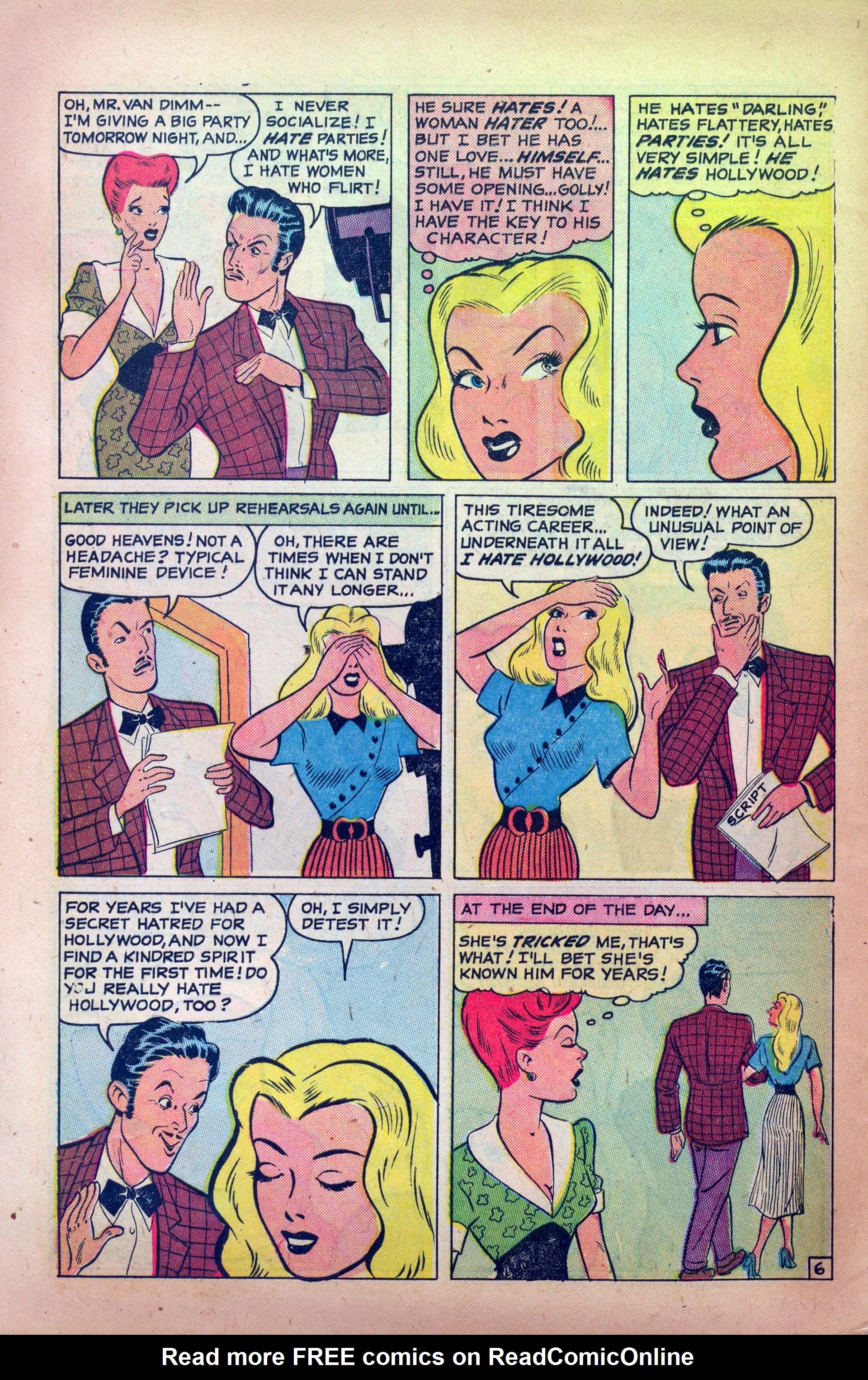 Read online Joker Comics comic -  Issue #42 - 8