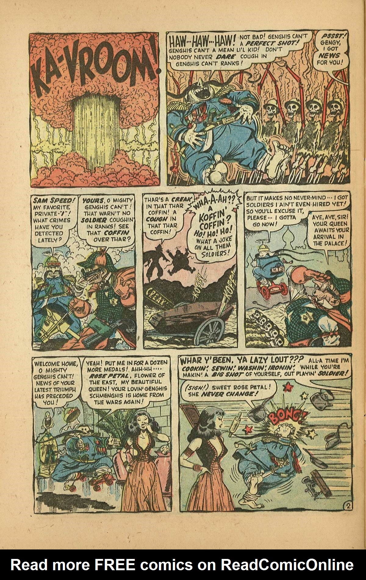 Read online Wild comic -  Issue #3 - 24