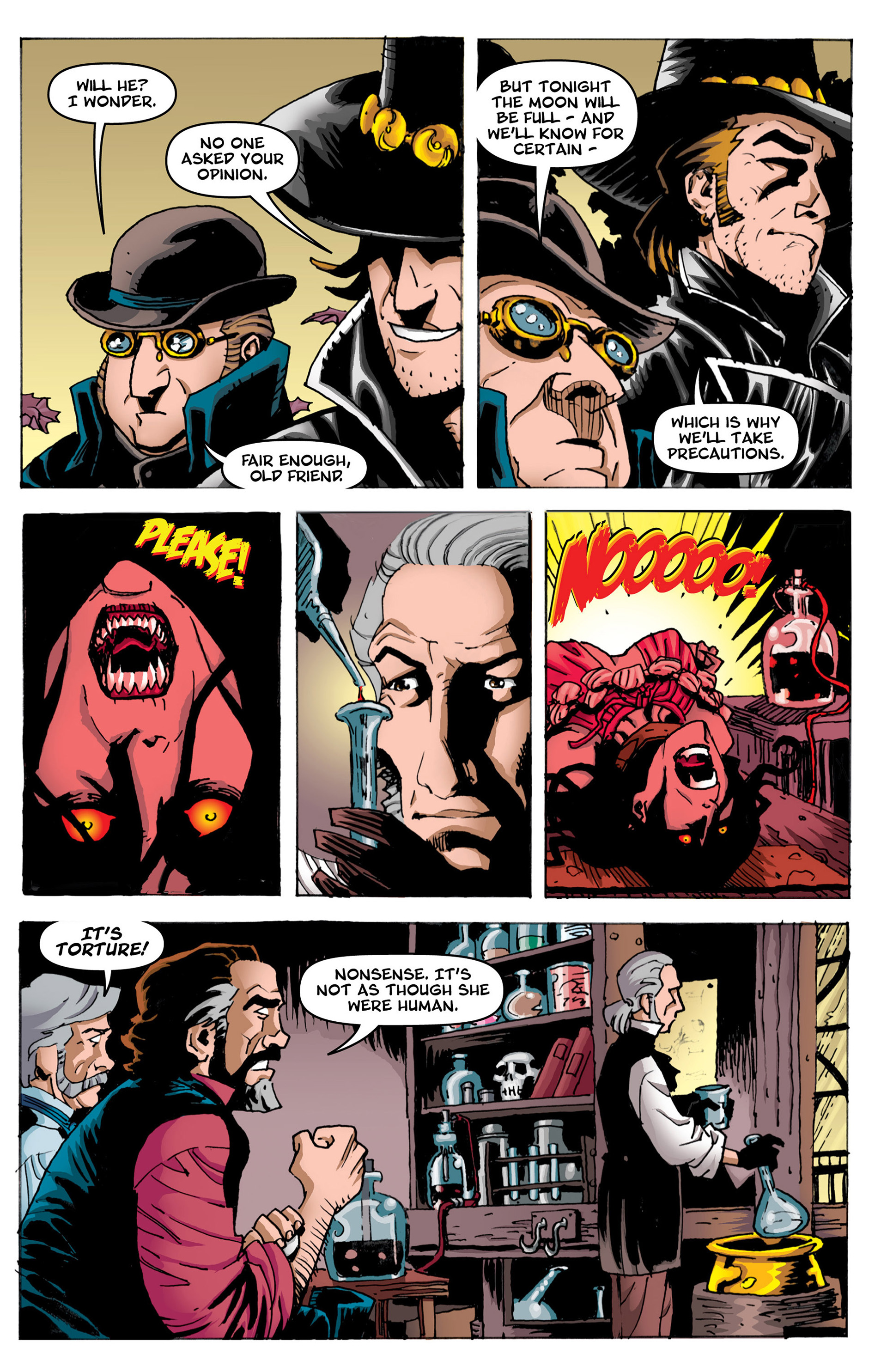Read online Flesh and Blood comic -  Issue # TPB 1 - 58