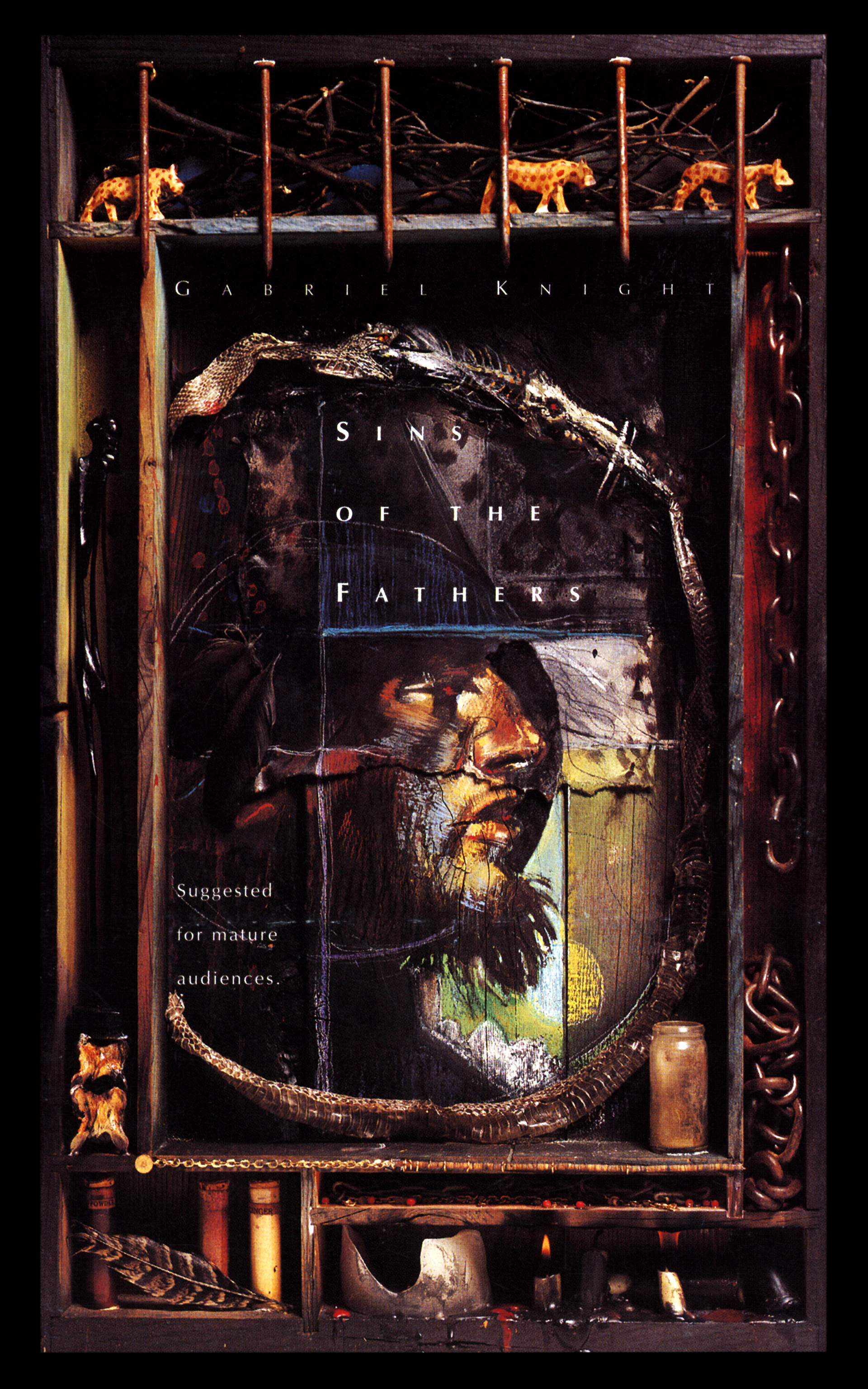 Read online Gabriel Knight: Sins of the Fathers comic -  Issue # Full - 1
