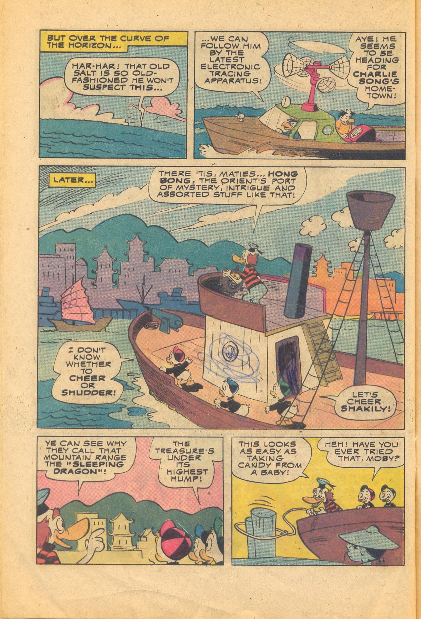 Read online Moby Duck comic -  Issue #14 - 28