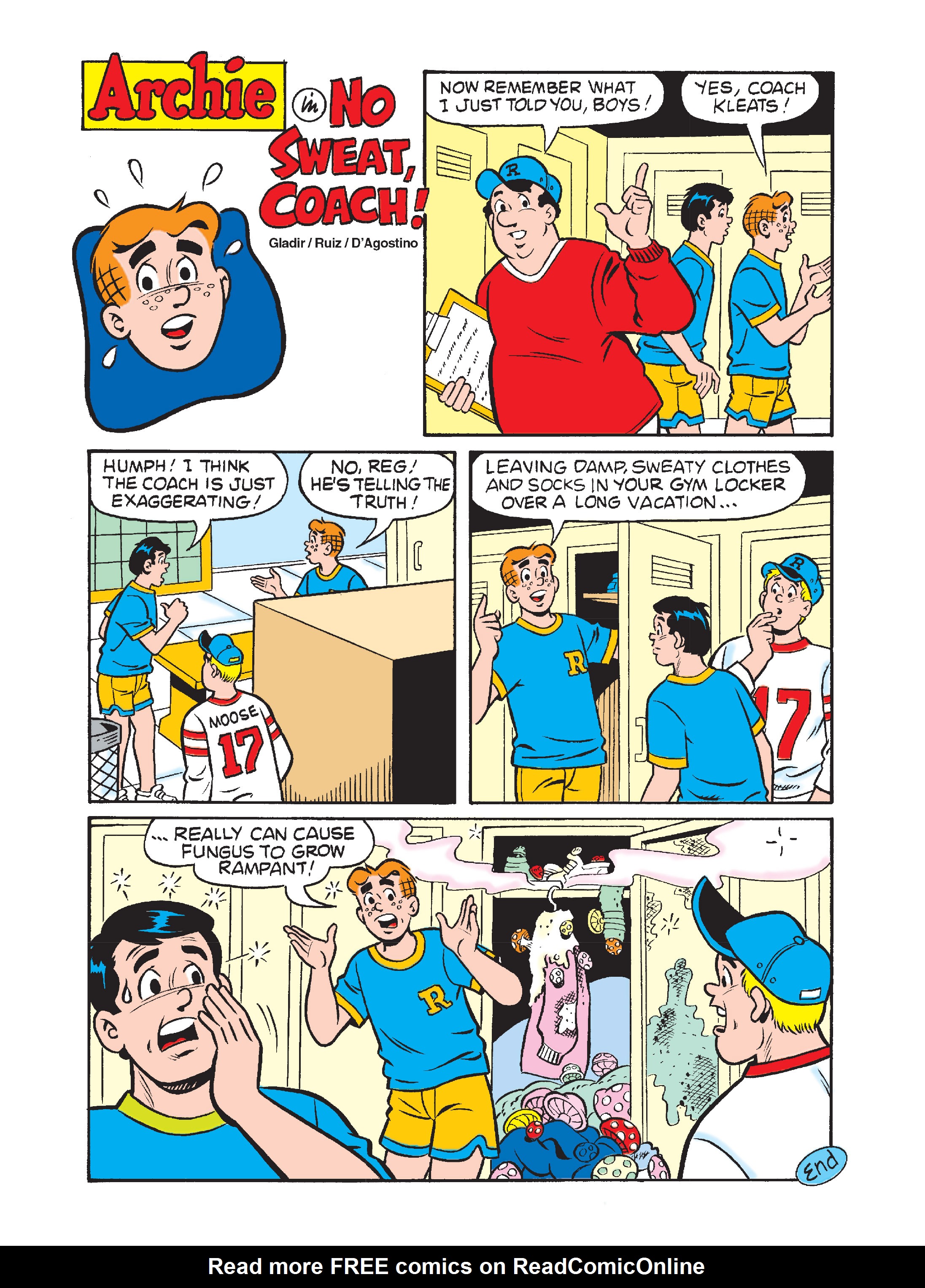 Read online World of Archie Double Digest comic -  Issue #46 - 61