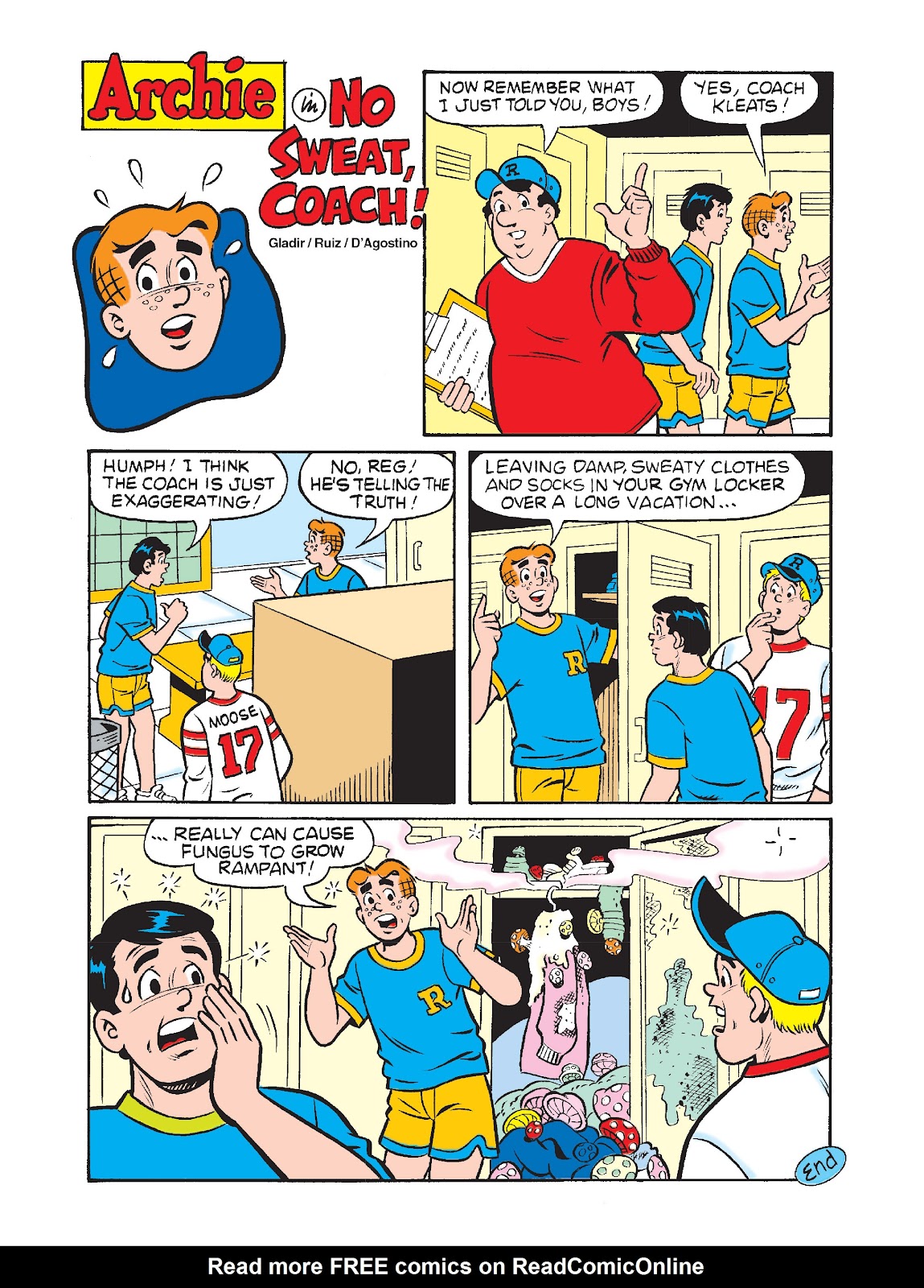 World of Archie Double Digest issue 46 - Page 61