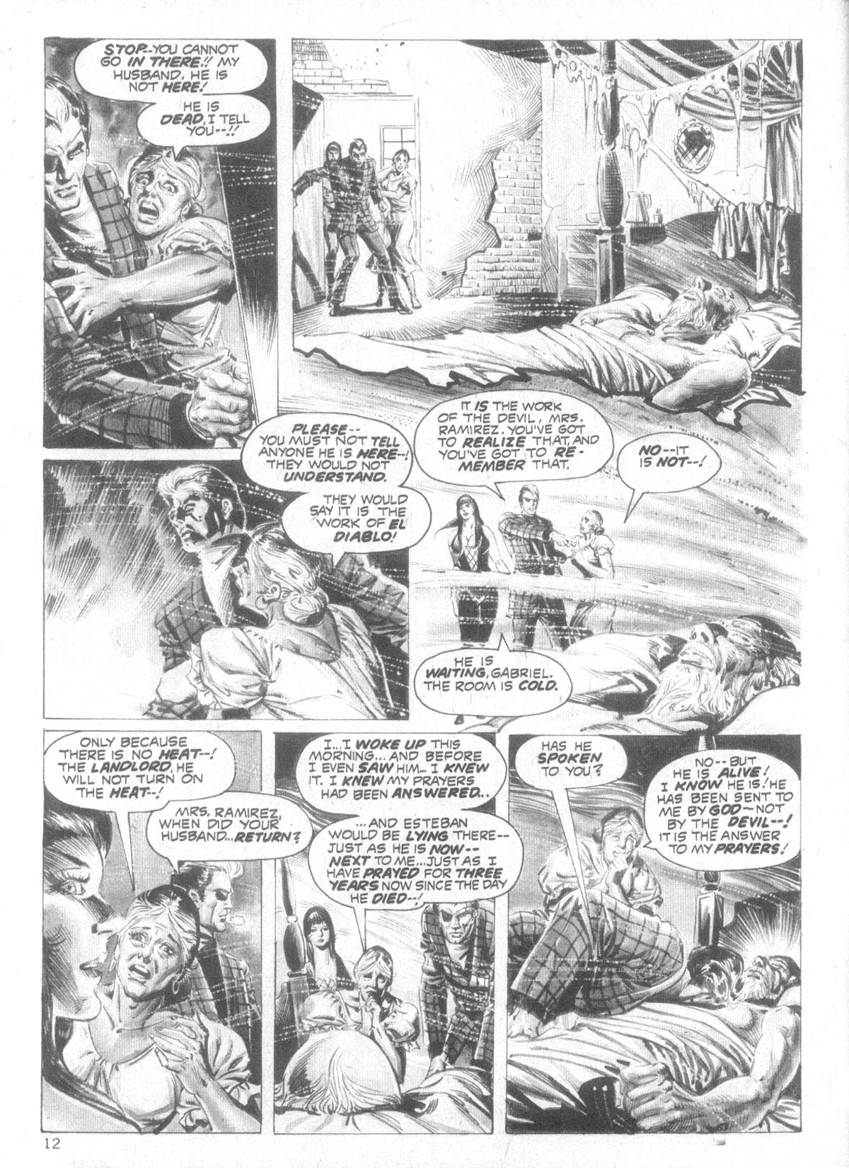 Read online Monsters Unleashed (1973) comic -  Issue #11 - 13