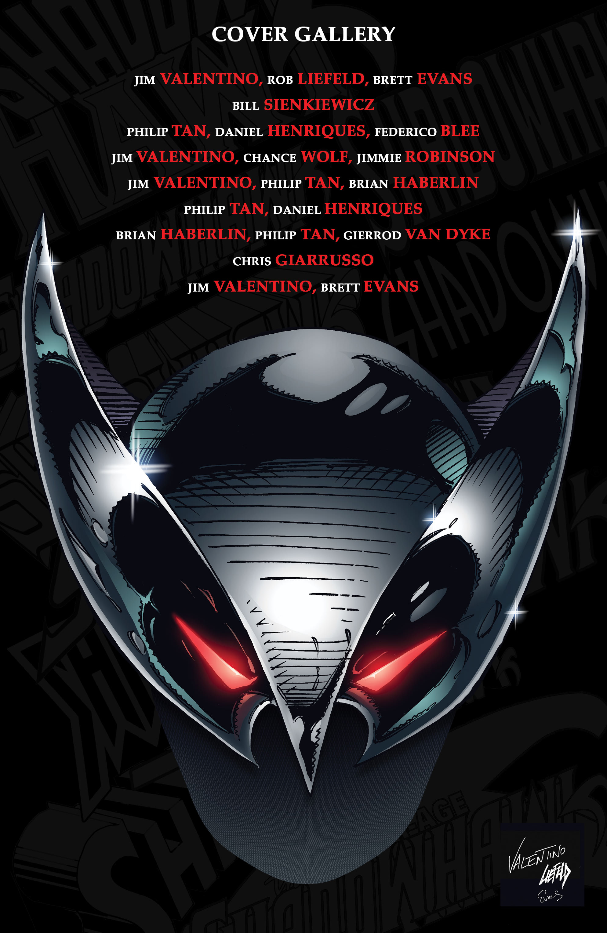 Read online The Last Shadowhawk comic -  Issue #1 - 16