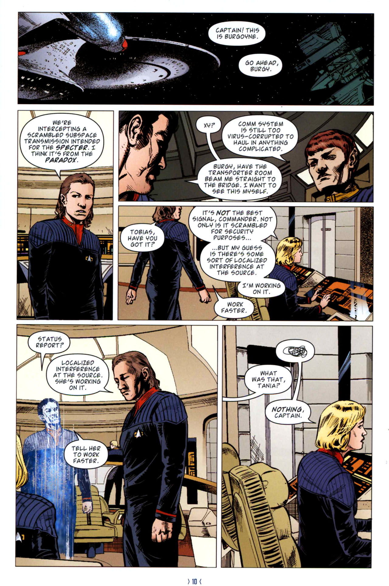 Read online Star Trek: New Frontier comic -  Issue #3 - 12