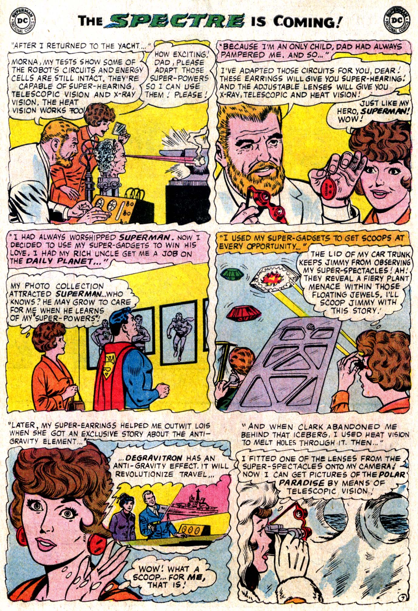 Read online Superman (1939) comic -  Issue #181 - 16