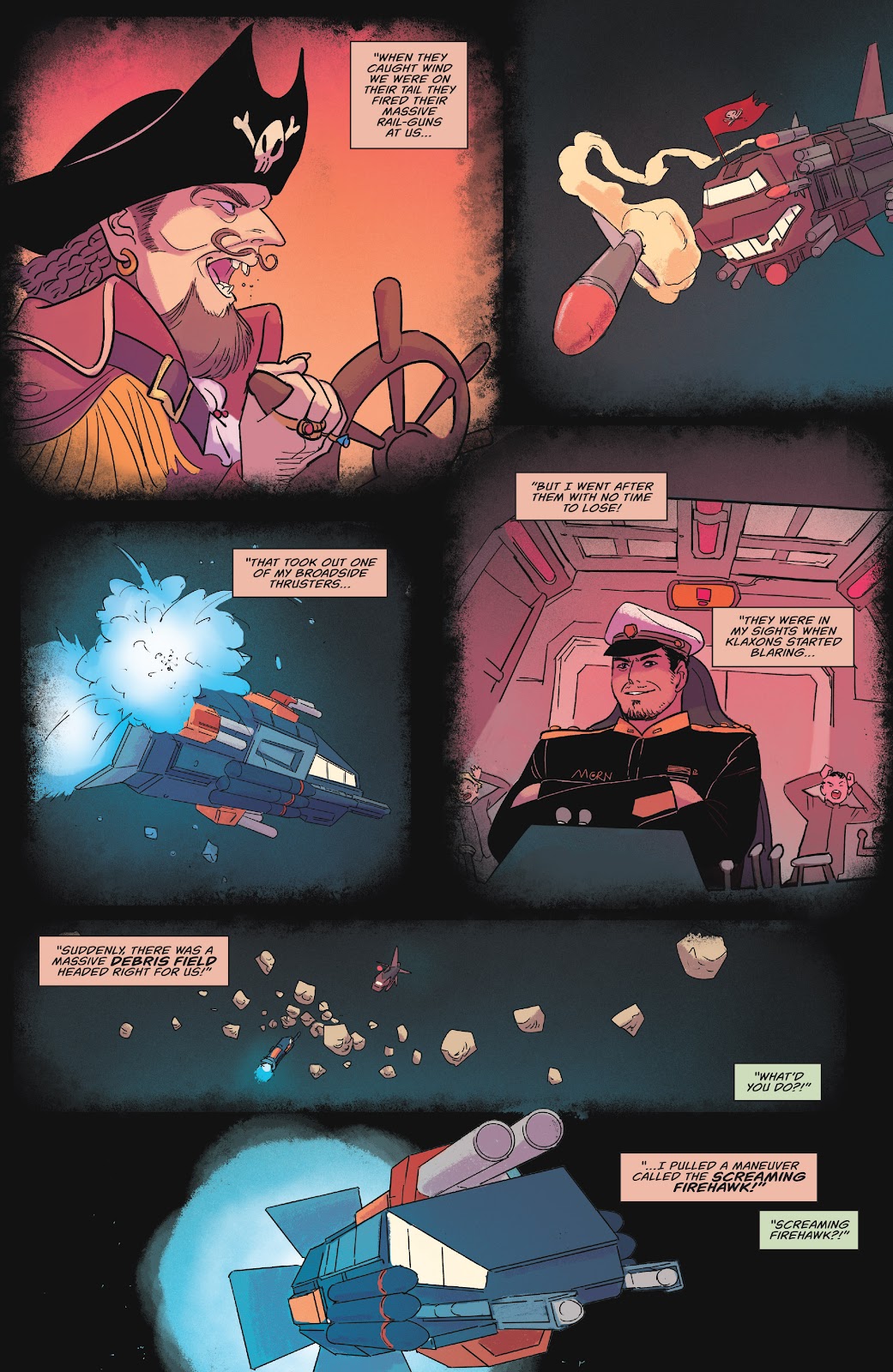 The Expanse Origins issue 3 - Page 16