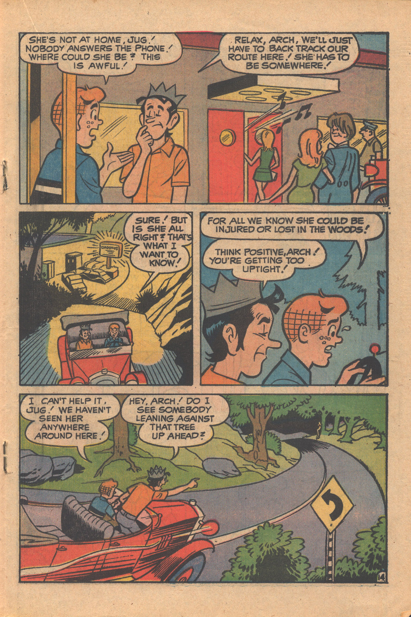 Read online Life With Archie (1958) comic -  Issue #114 - 19