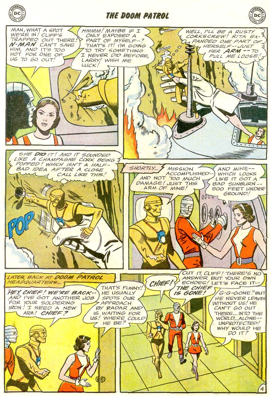 Read online Doom Patrol (1964) comic -  Issue #94 - 22