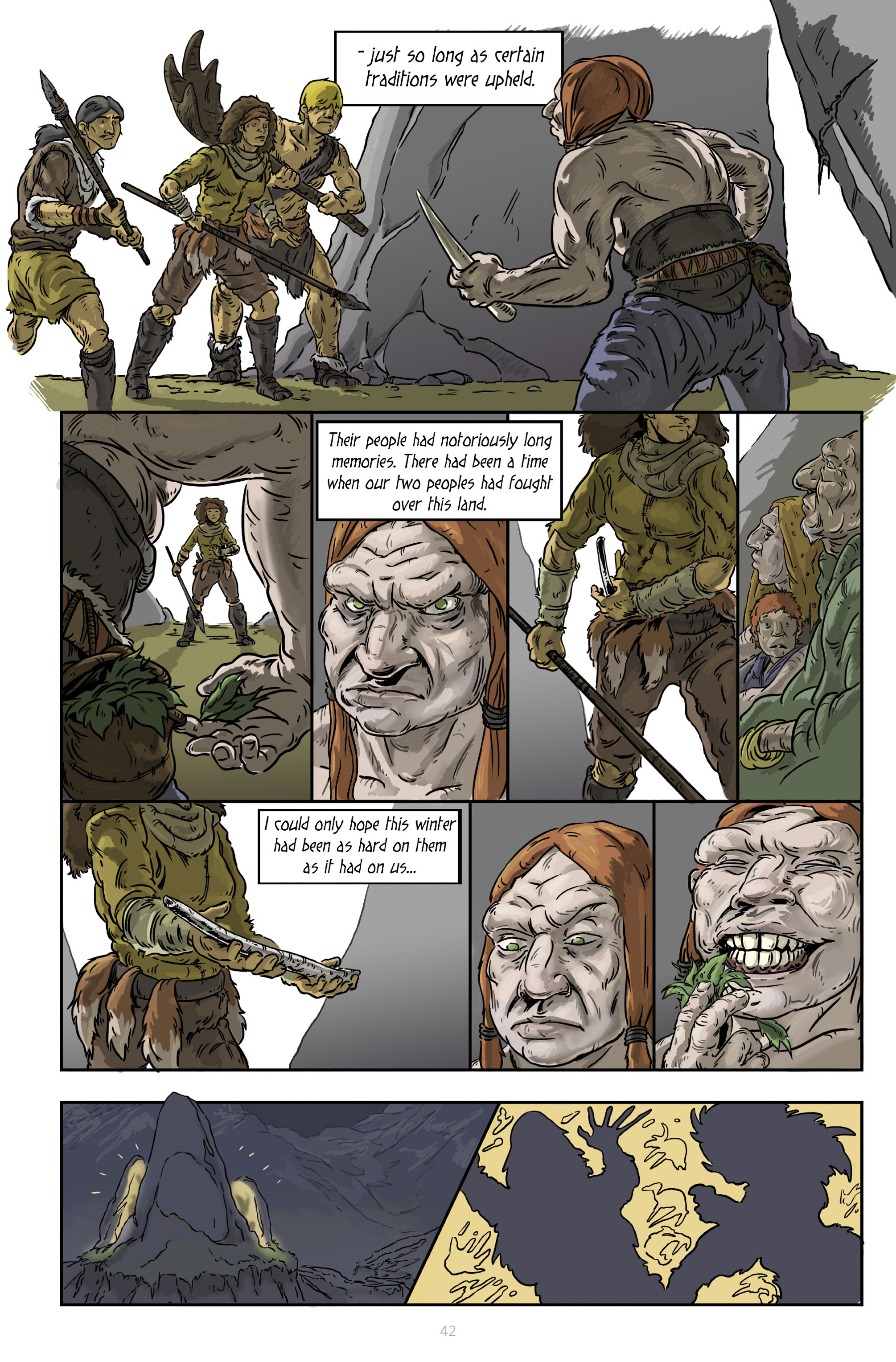 Read online Faction Presents: High Water comic -  Issue # TPB - 42