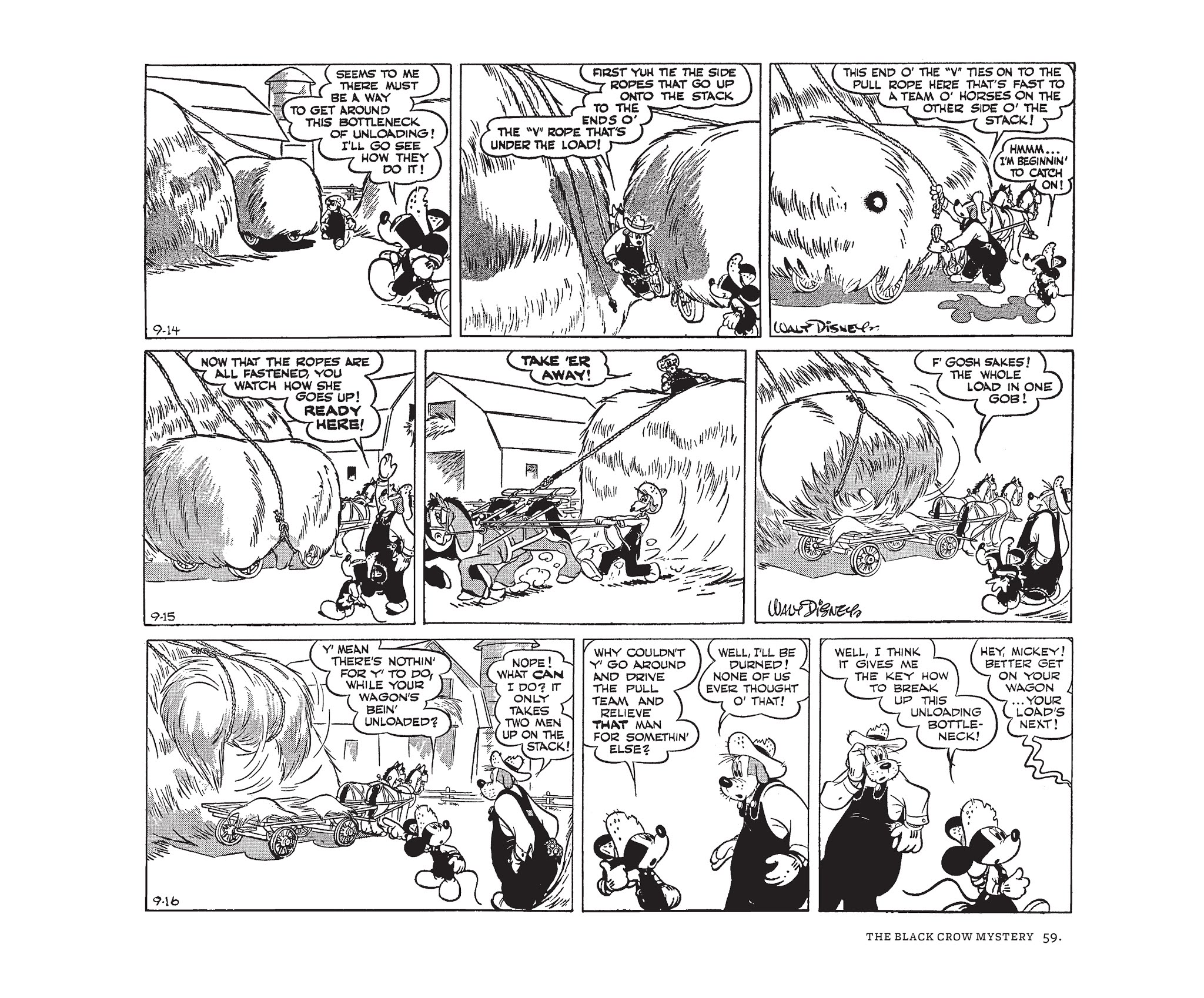 Read online Walt Disney's Mickey Mouse by Floyd Gottfredson comic -  Issue # TPB 7 (Part 1) - 59