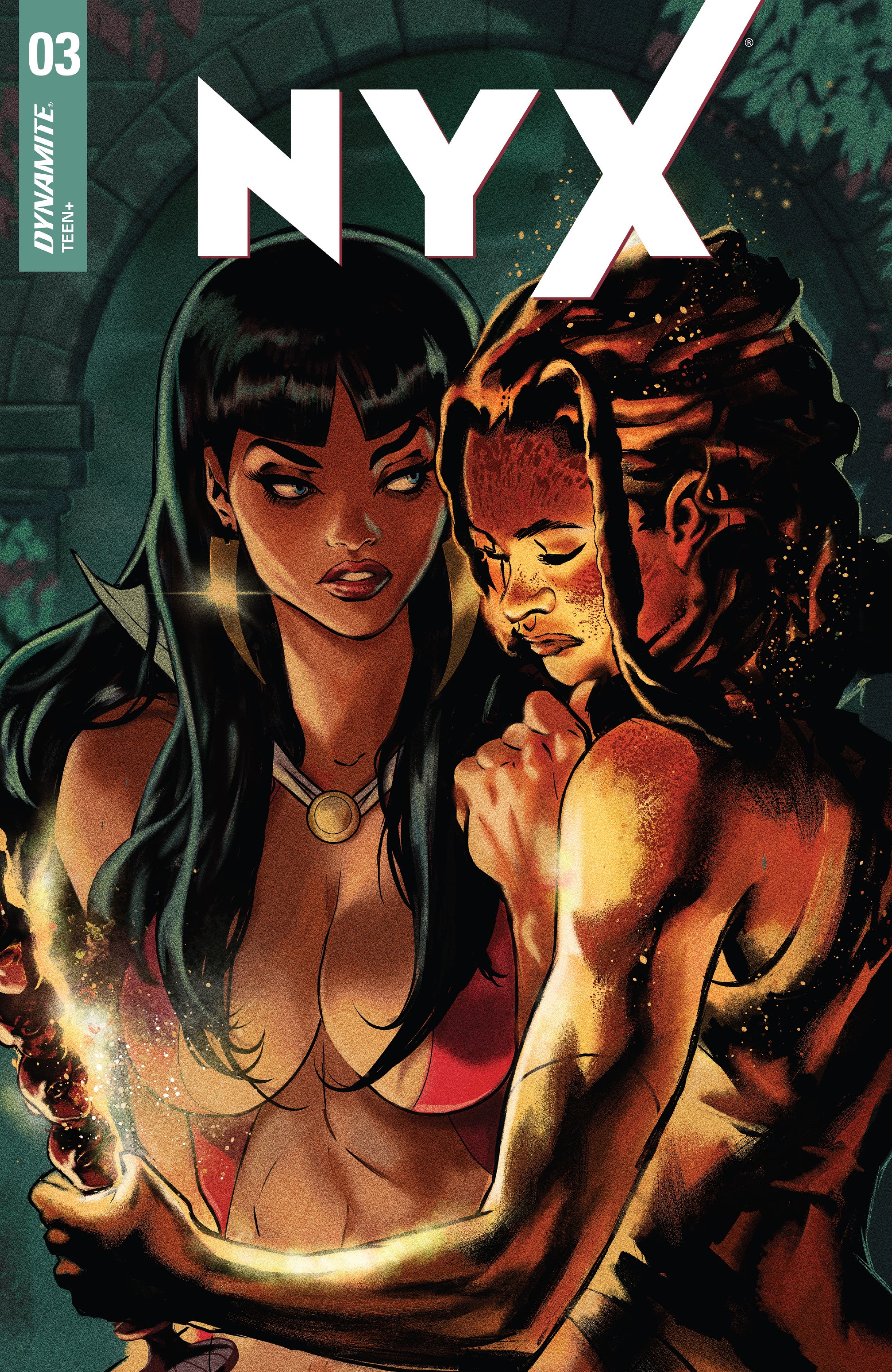 Read online Nyx (2021) comic -  Issue #3 - 2