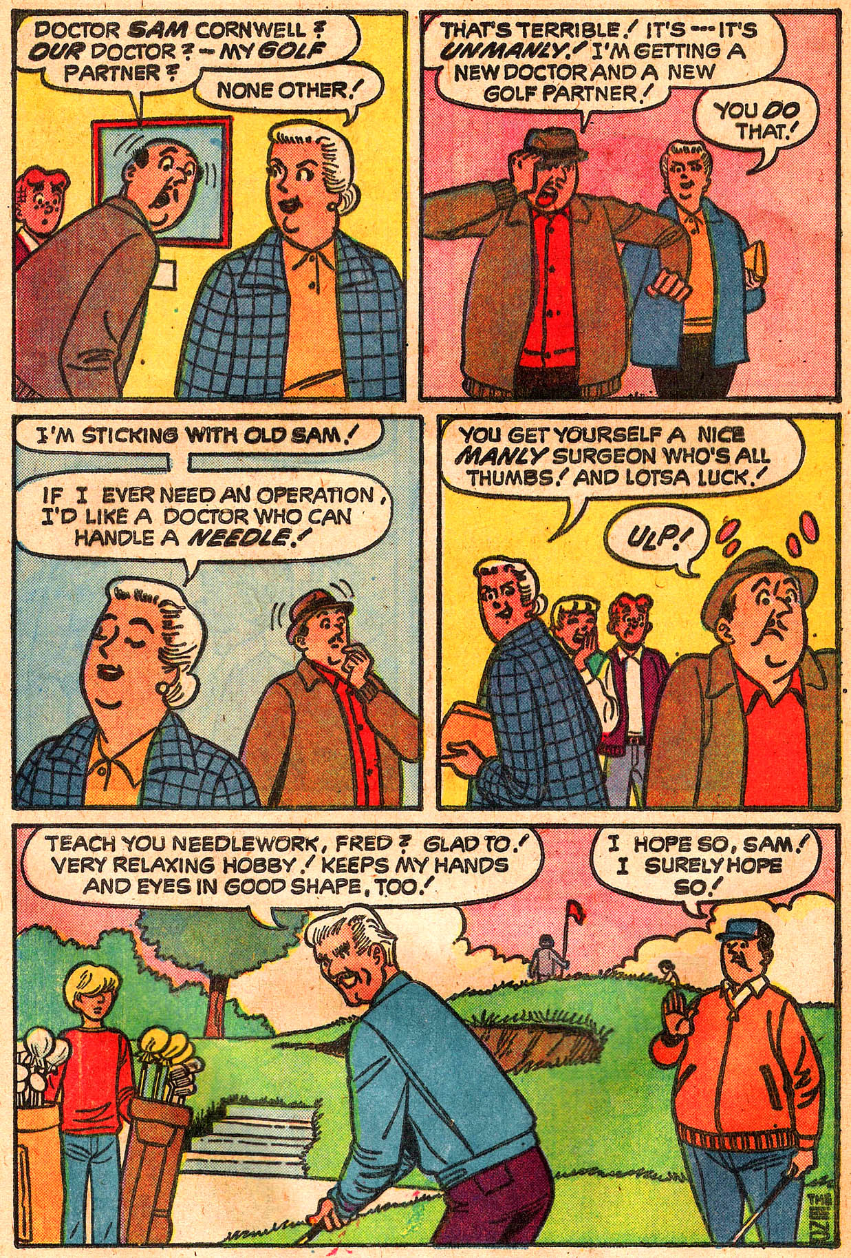 Read online Archie (1960) comic -  Issue #225 - 24