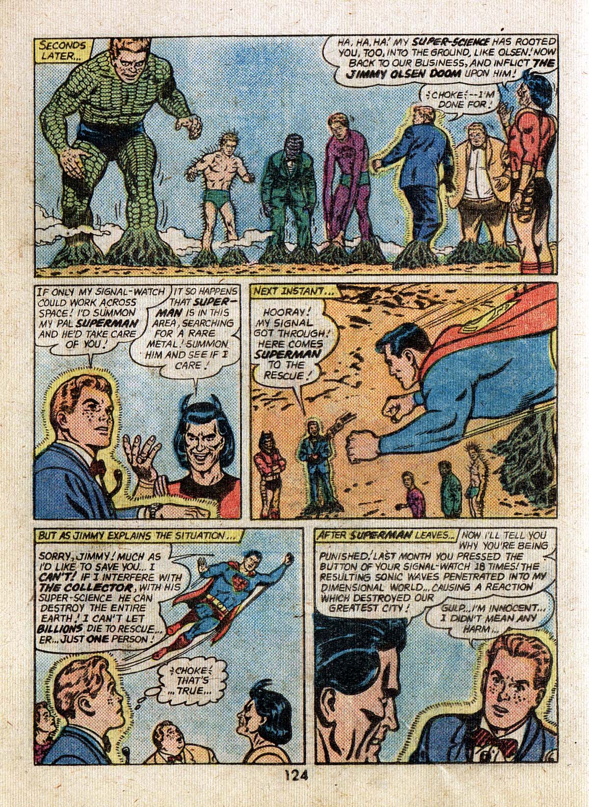 Read online Adventure Comics (1938) comic -  Issue #500 - 124
