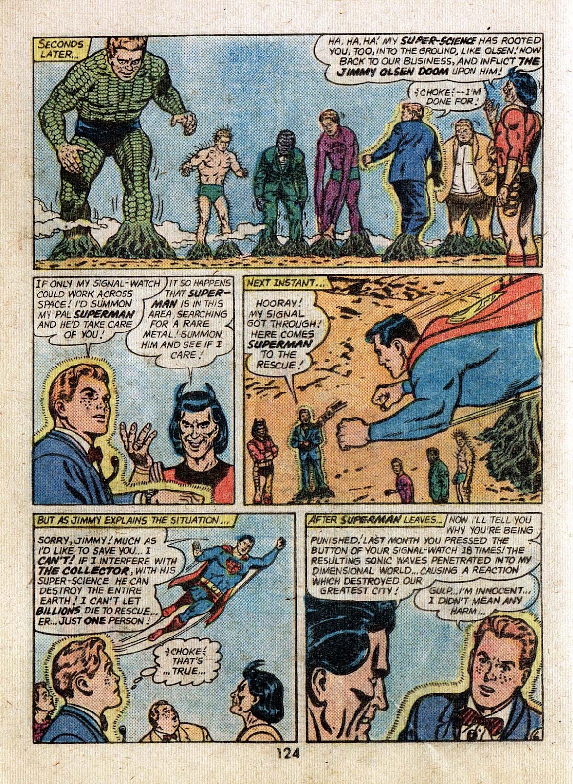 Adventure Comics (1938) issue 500 - Page 124