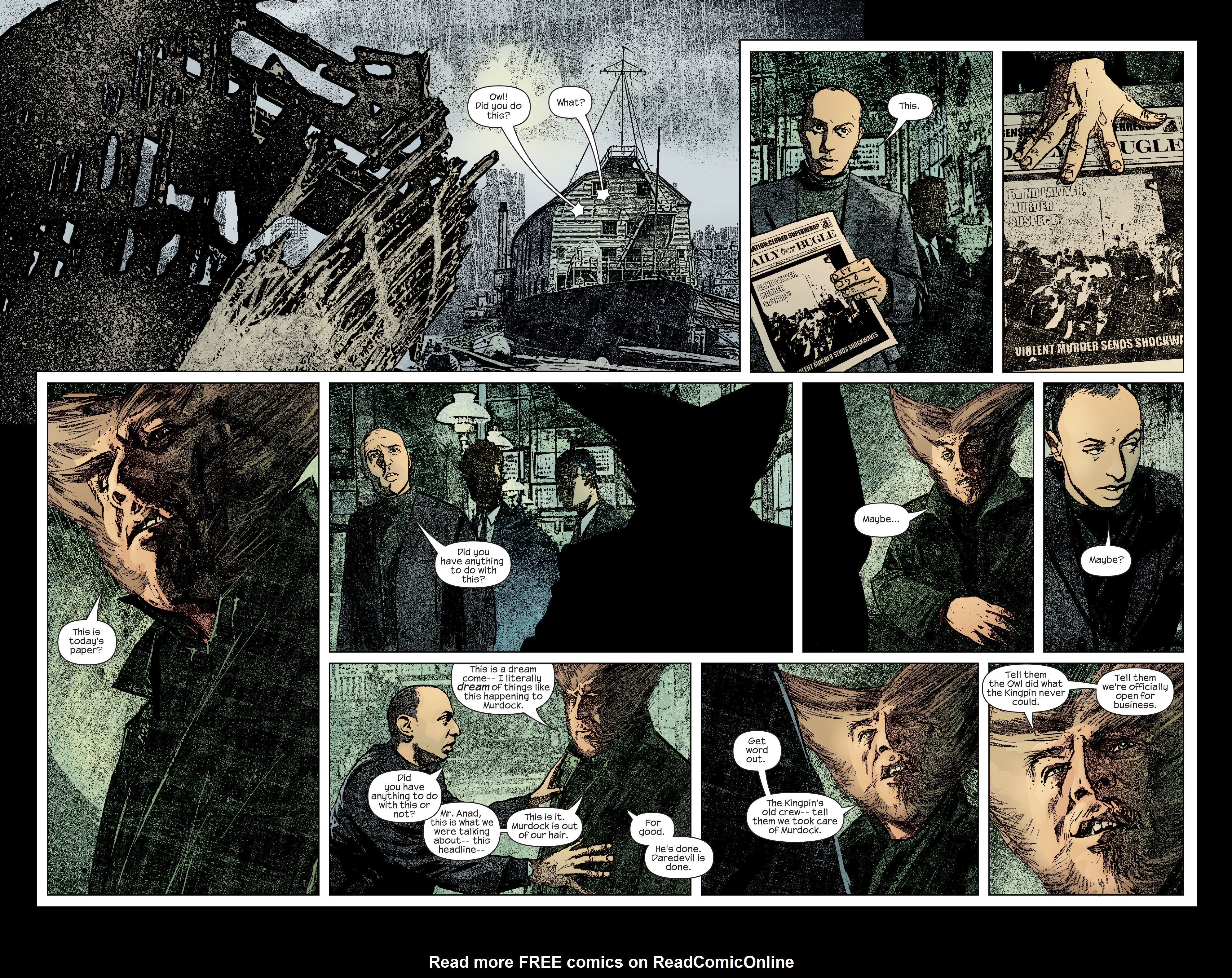 Read online Daredevil (1998) comic -  Issue # _Ultimate_Collection TPB 2 (Part 1) - 88