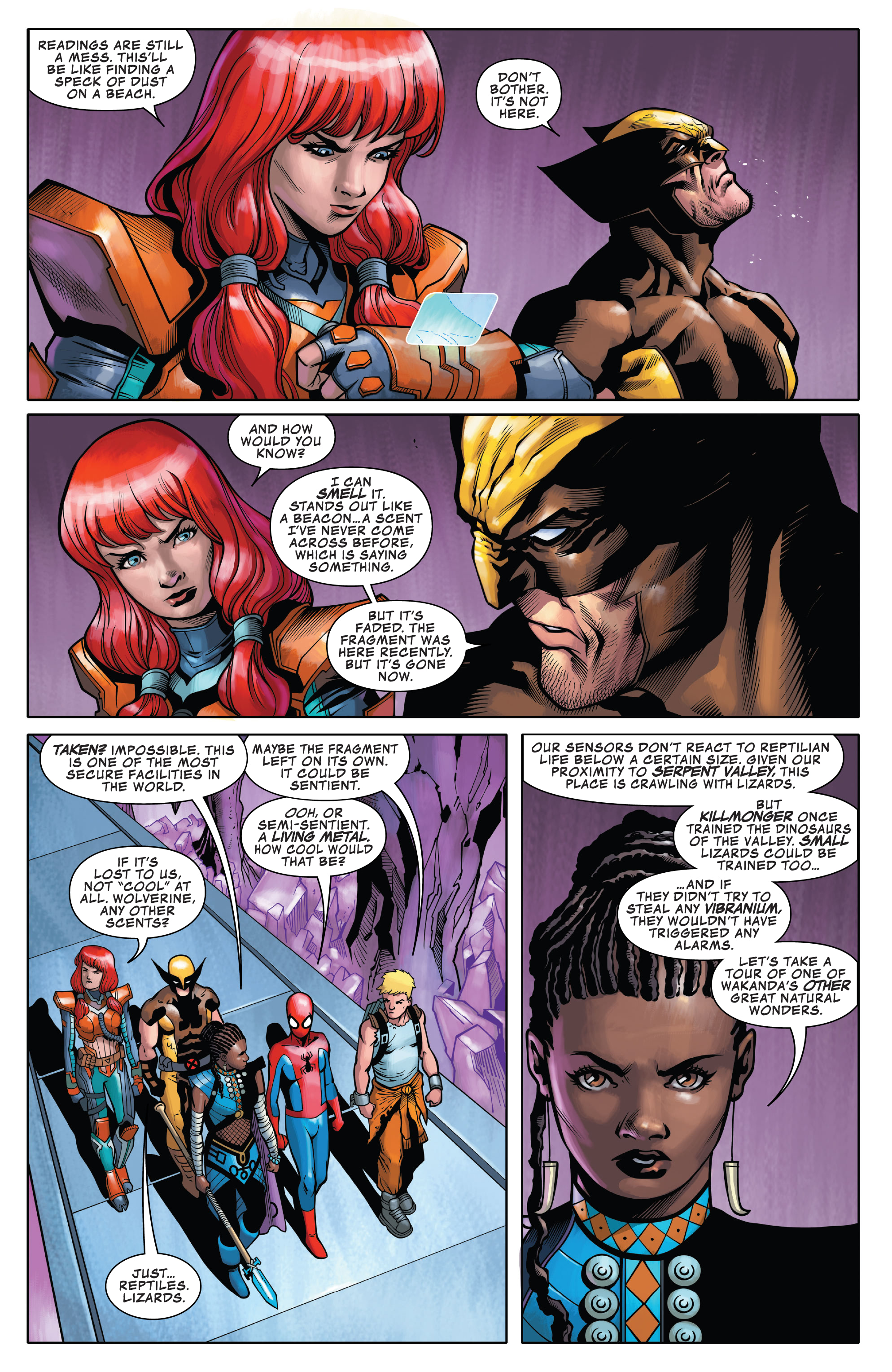 Read online Fortnite X Marvel: Zero War comic -  Issue #2 - 14