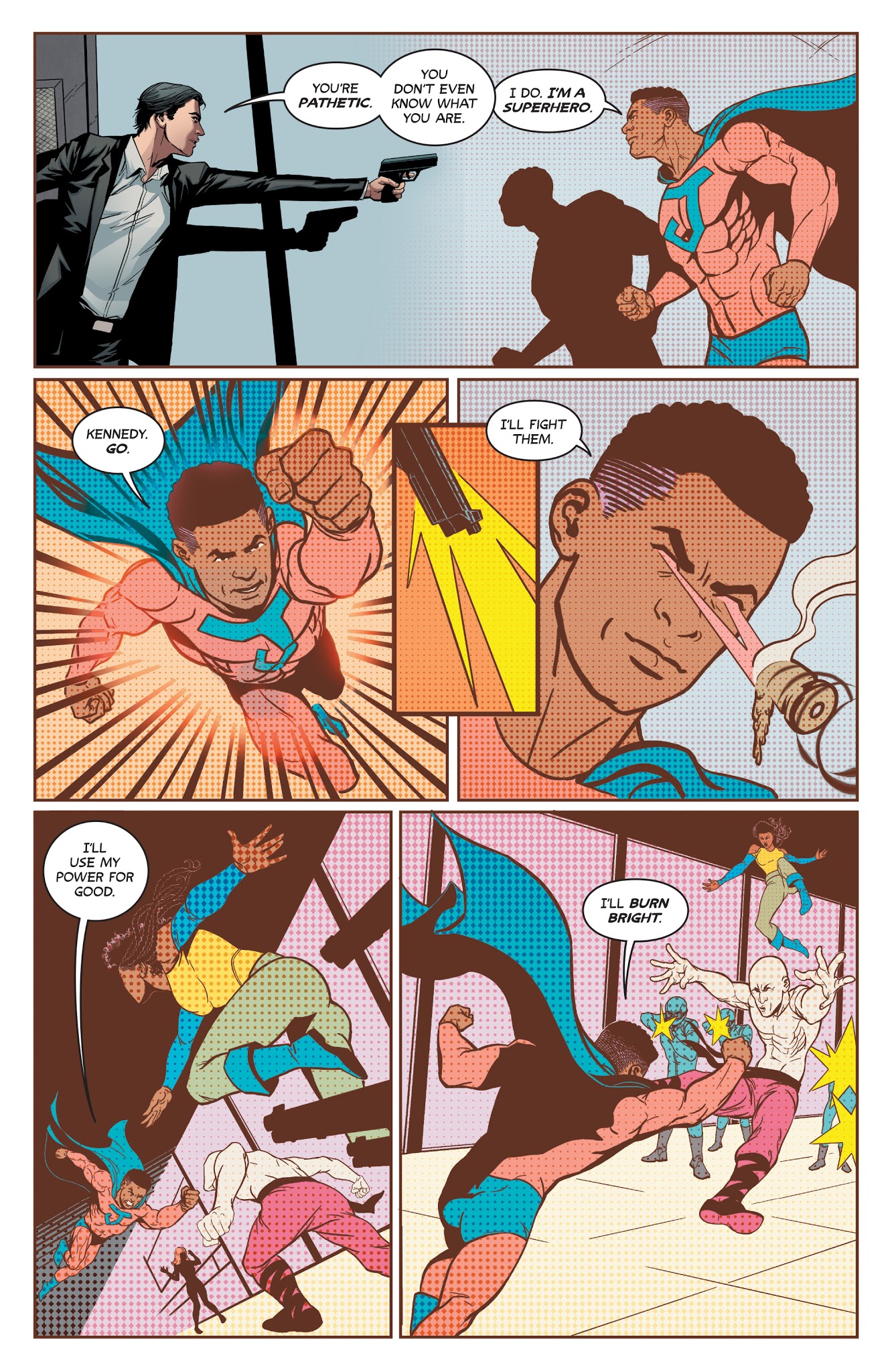Read online Brilliant Trash comic -  Issue #4 - 19