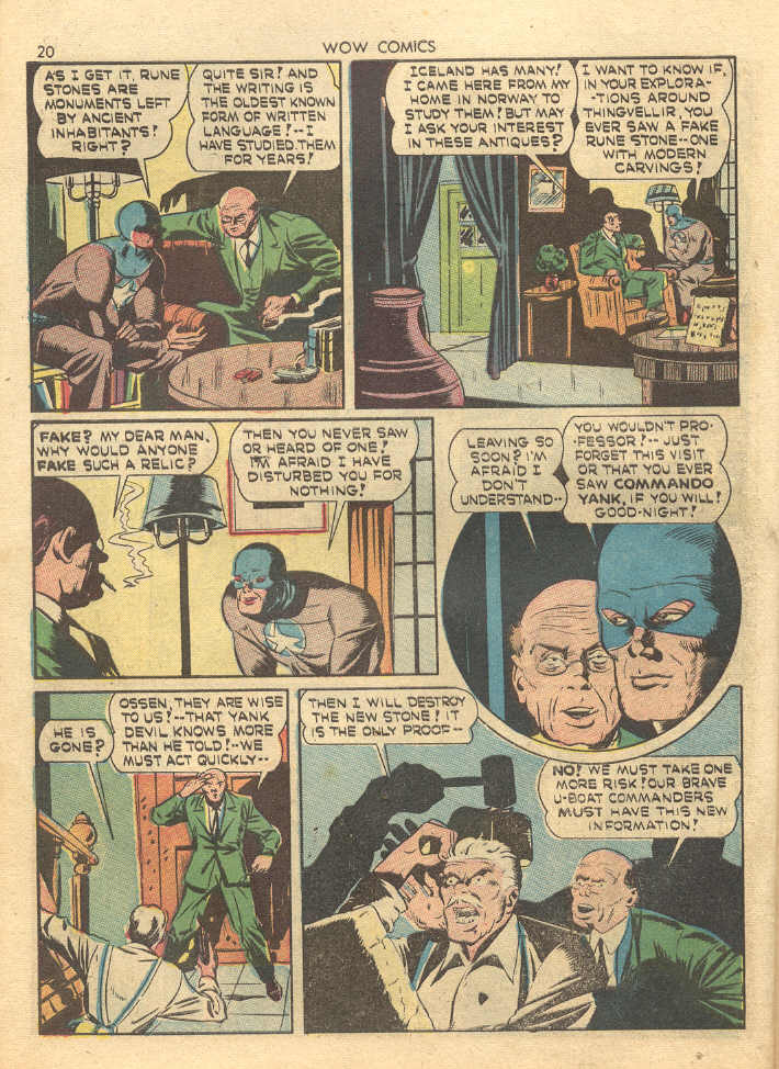 Read online Wow Comics comic -  Issue #11 - 20