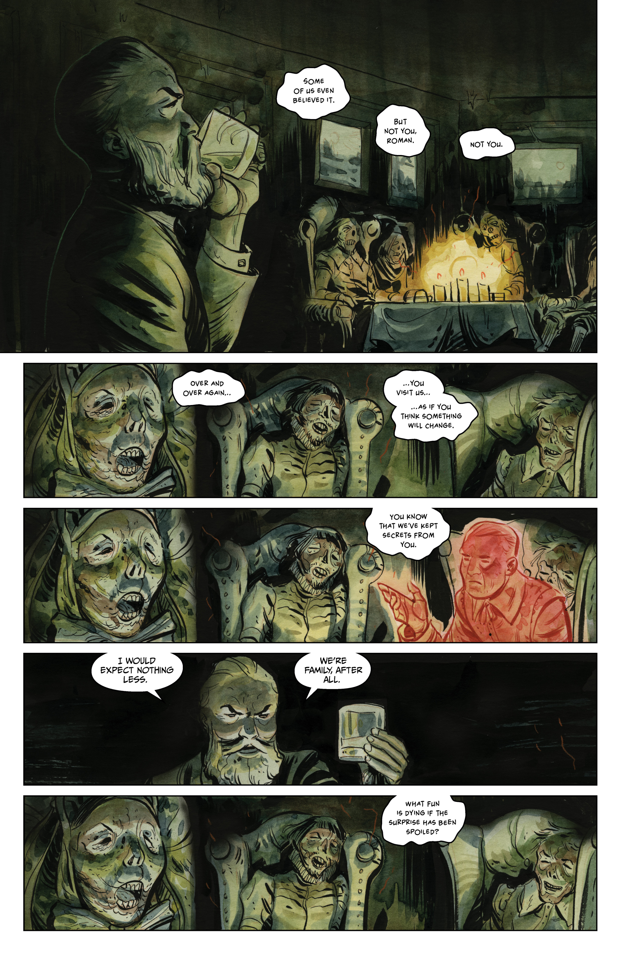 Read online Manor Black comic -  Issue # _TPB - 15