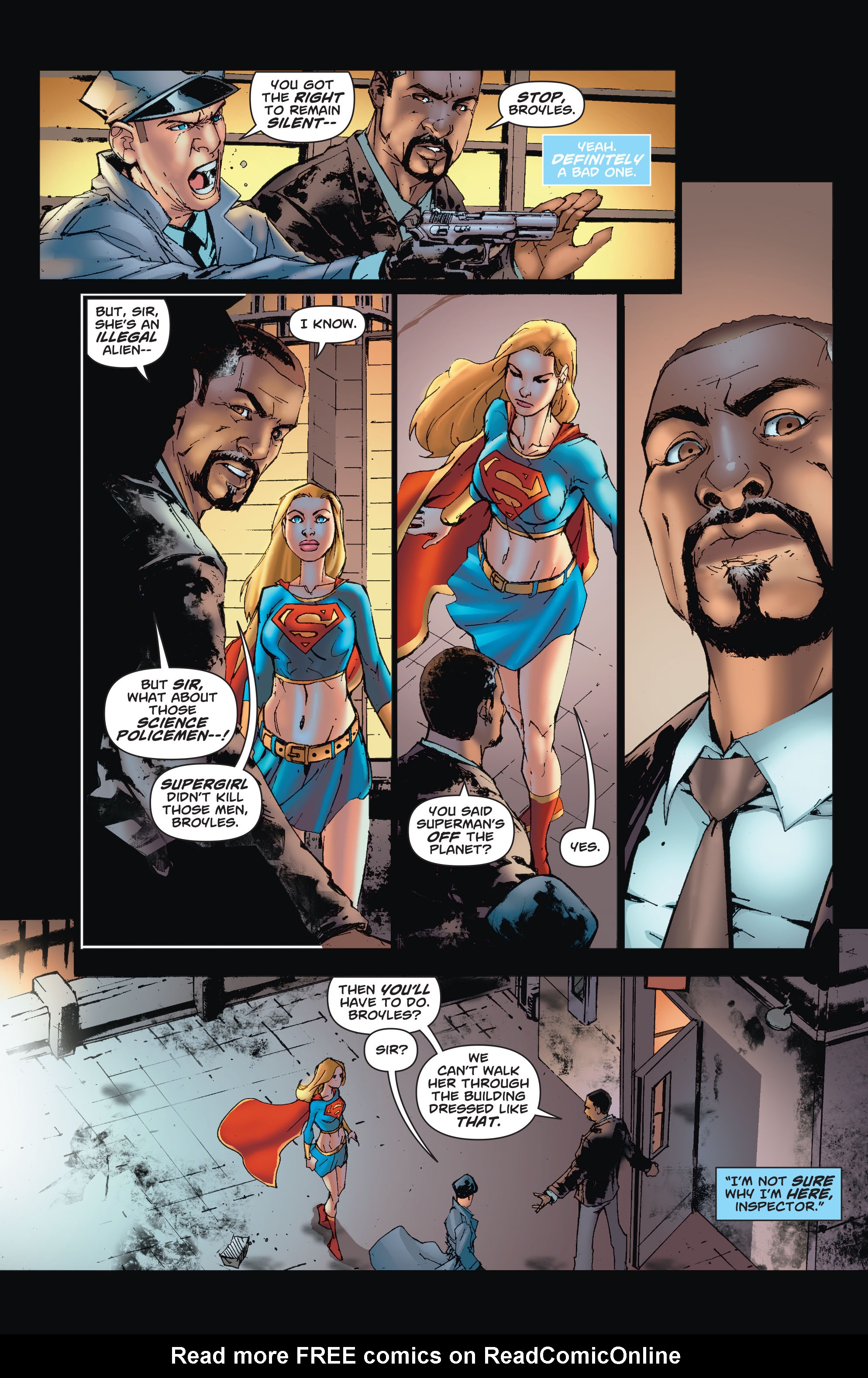 Read online Supergirl (2005) comic -  Issue #39 - 19