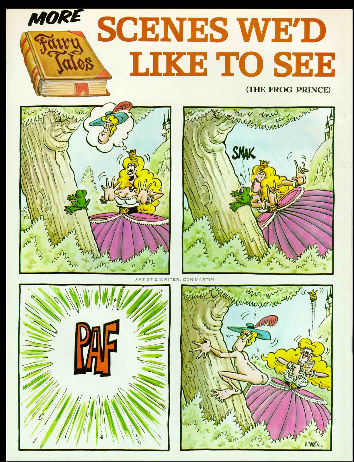 Read online MAD comic -  Issue #180 - 2