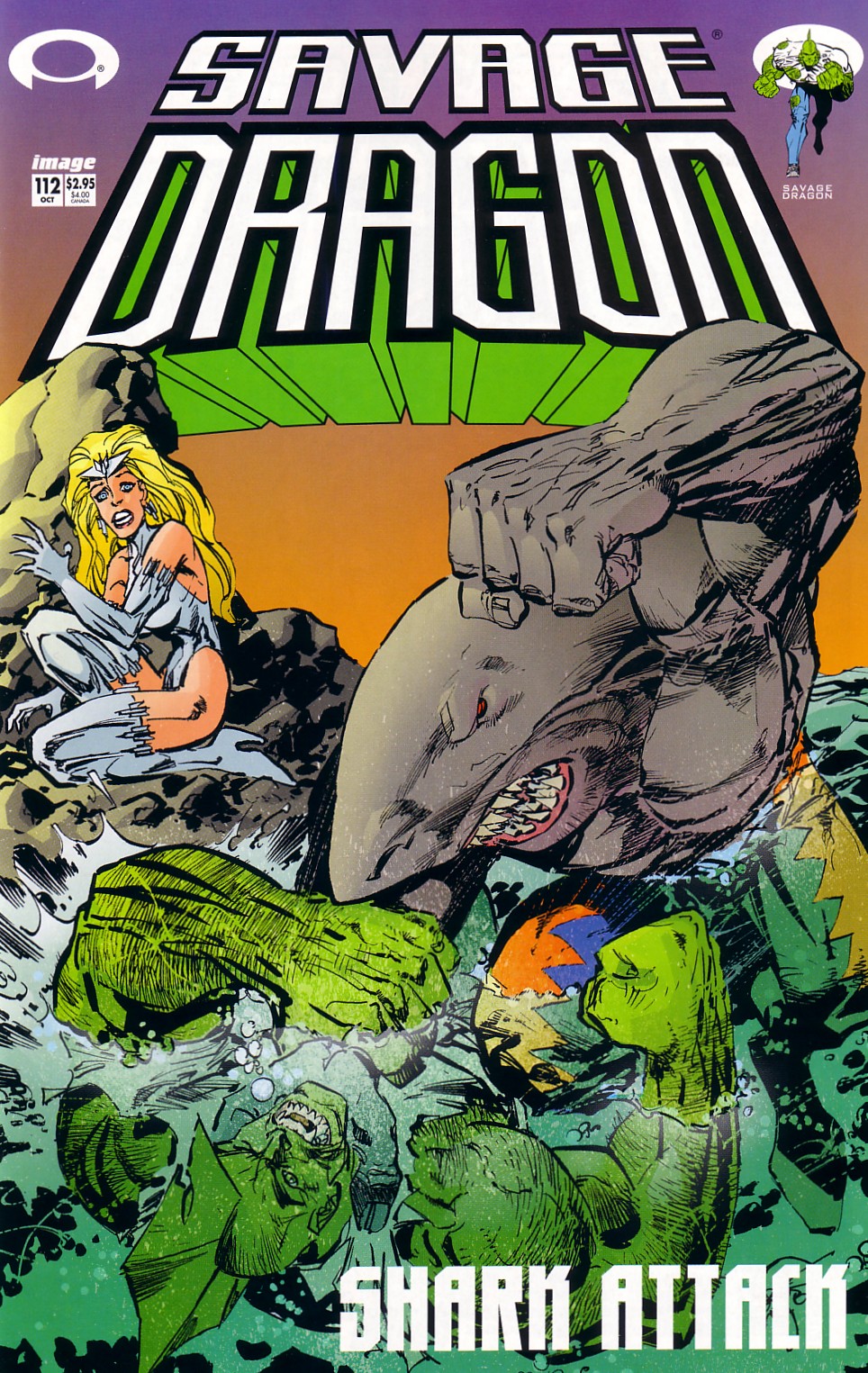 The Savage Dragon (1993) Issue #112 #115 - English 2